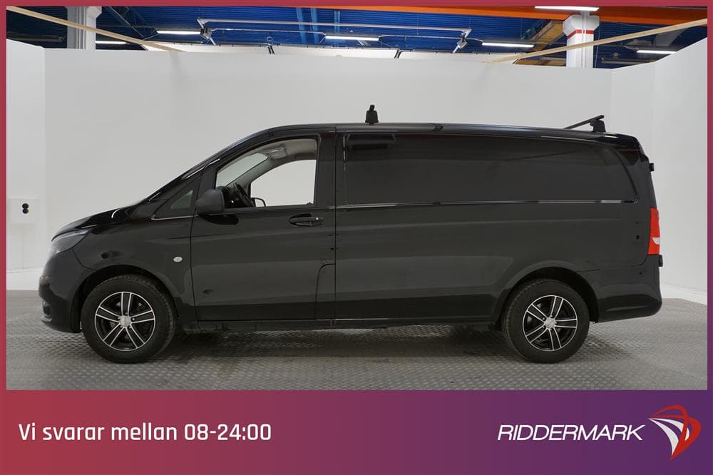 Mercedes-Benz Vito 116 CDI Aut 163hk Eu6 L2 Värmare Moms