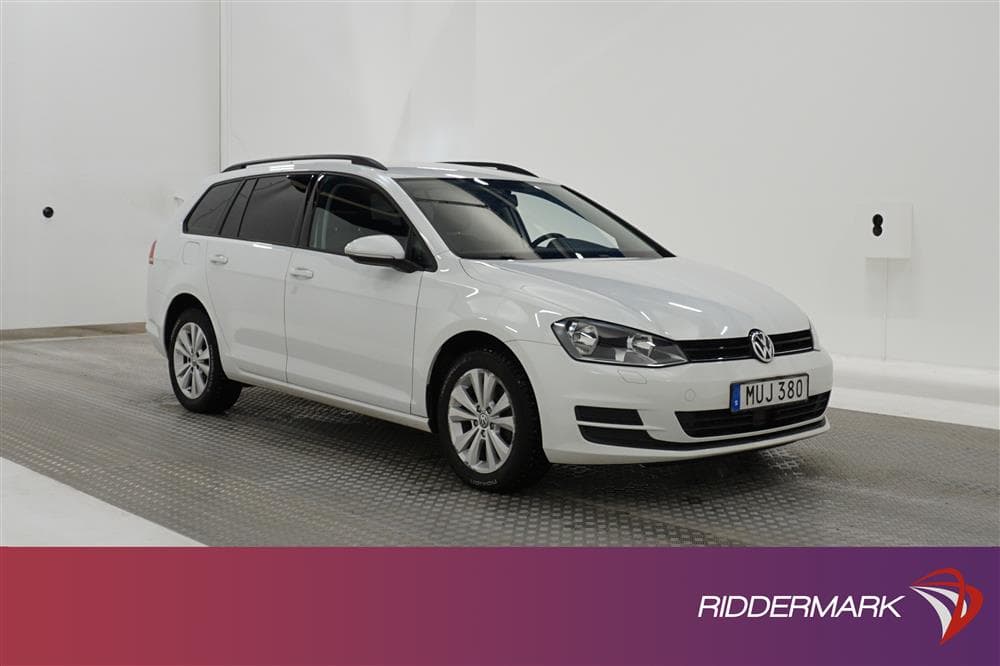 Volkswagen Golf 1.6 TDI 110hk 4Motion