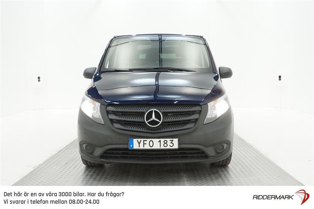 Mercedes-Benz Vito 116 CDI Aut 163hk Värmare Kamera Moms exteriör