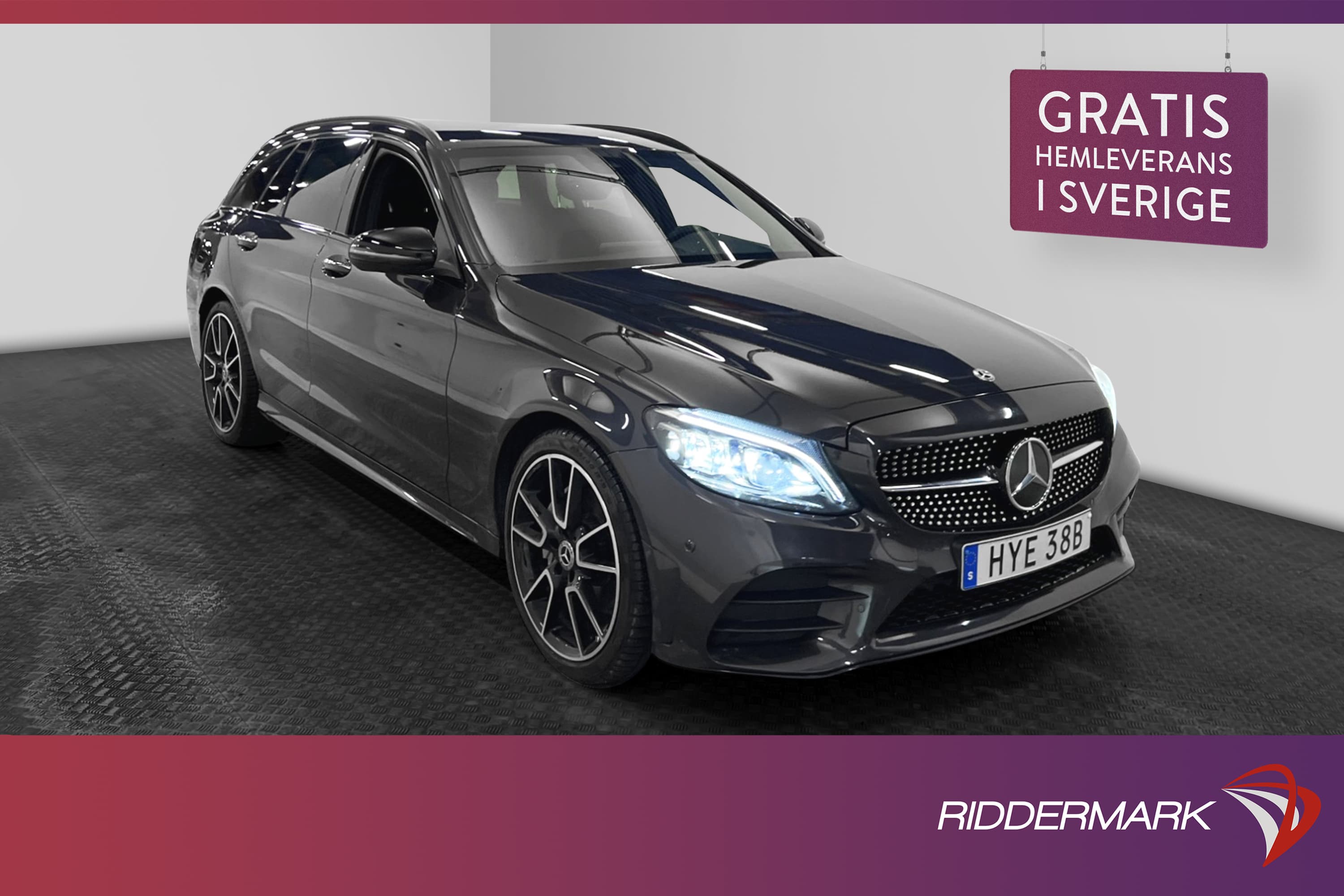 Mercedes-Benz C 200 T 160hk