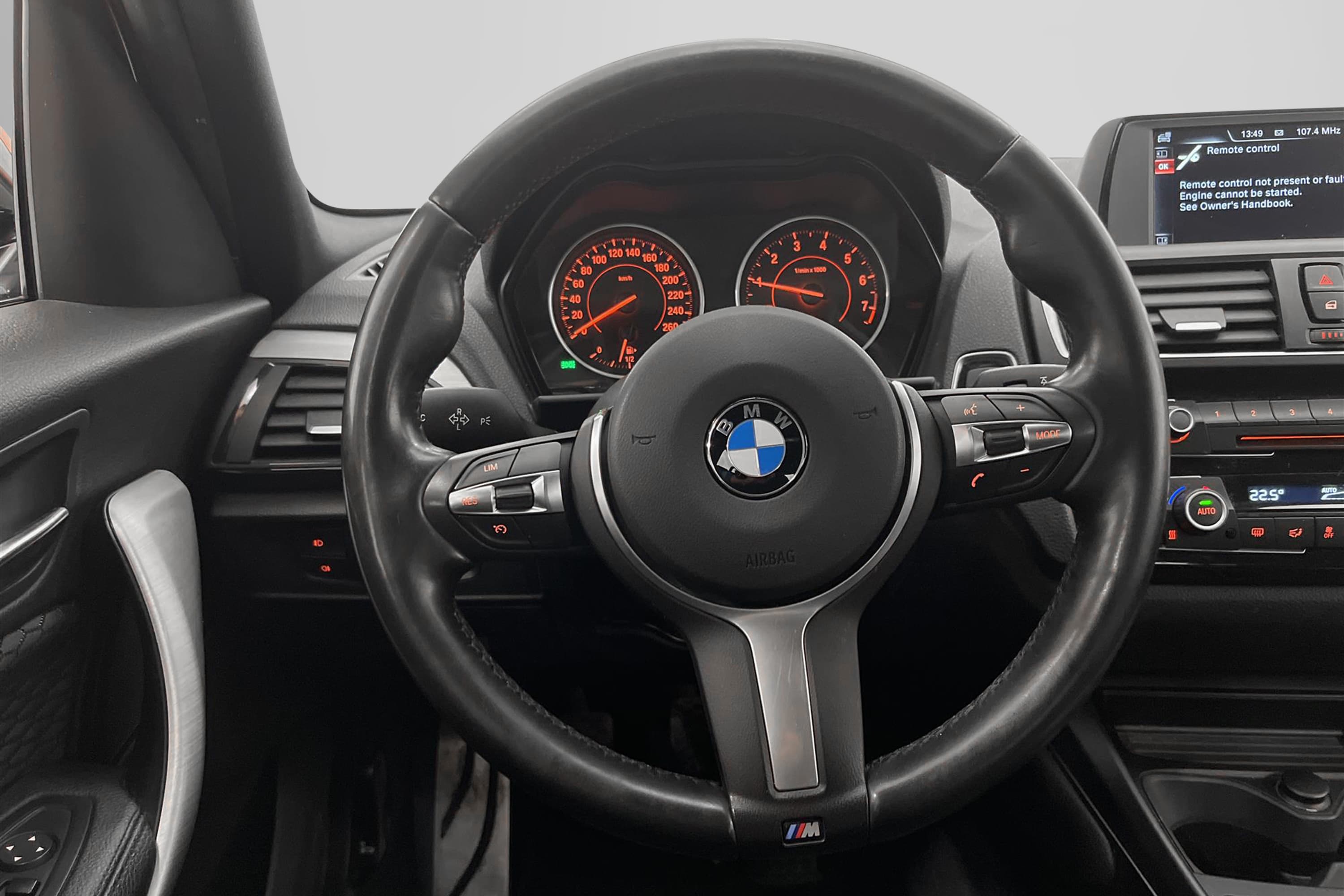 BMW 118i 136hk M-Sport Sensorer Välservad 0,5l/mil