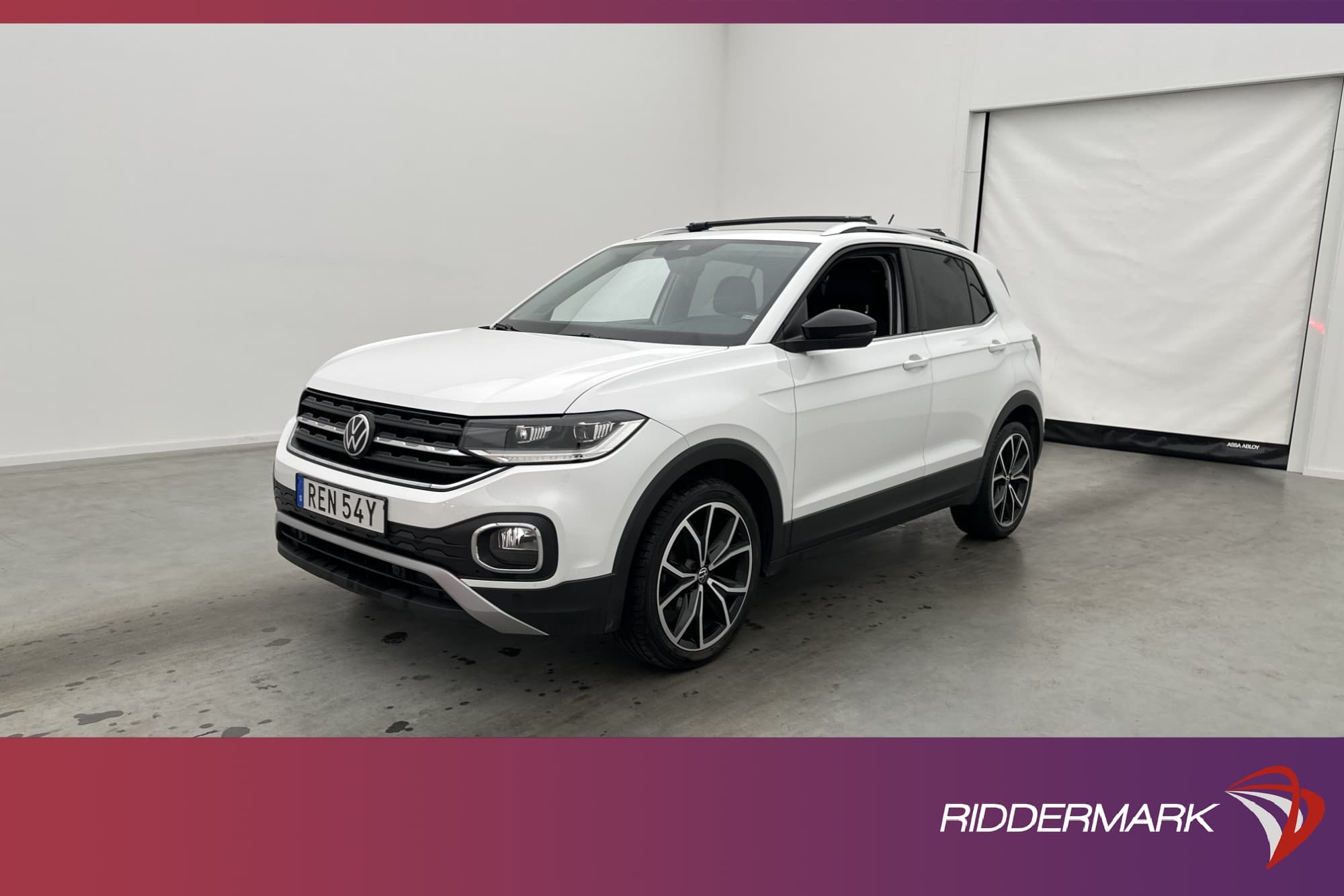 Volkswagen T-Cross TSI 110hk