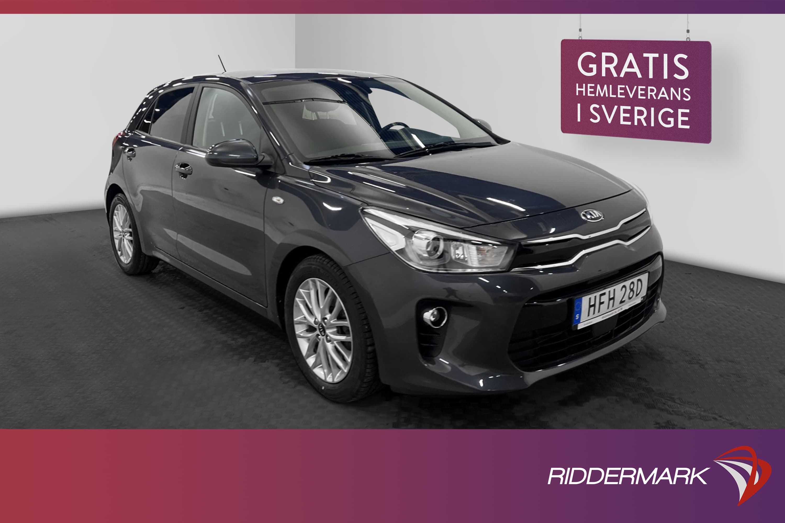 Kia Rio 1.0 T-GDI 120hk
