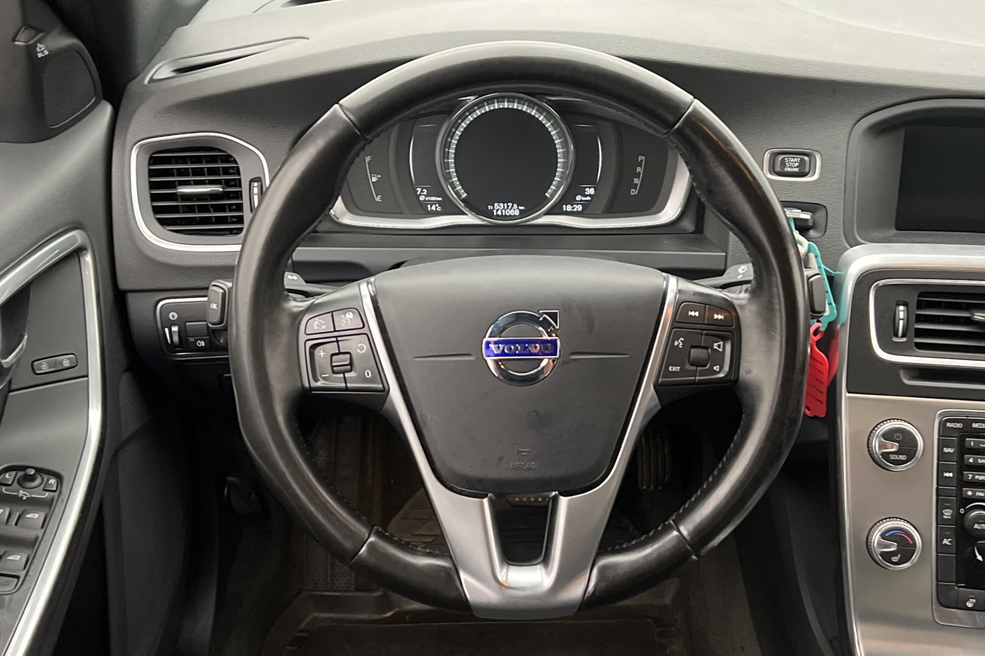 Volvo S60 D4 Momentum VOC D-Värmare Sensorer Rattvärme BLIS