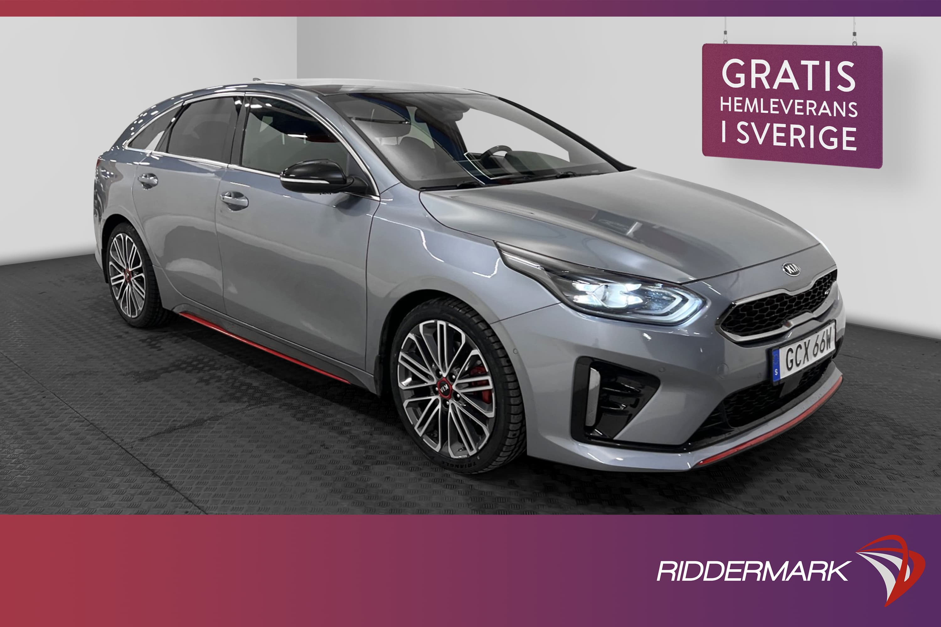 Kia ProCeed T-GDI 204hk