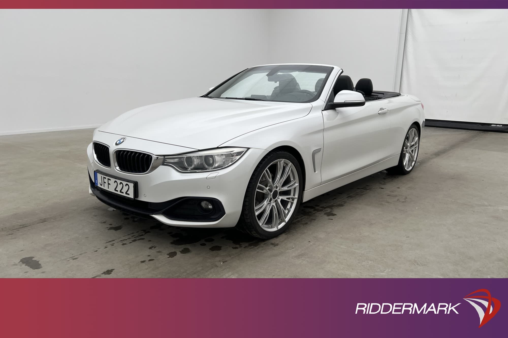 BMW 420 d Convertible