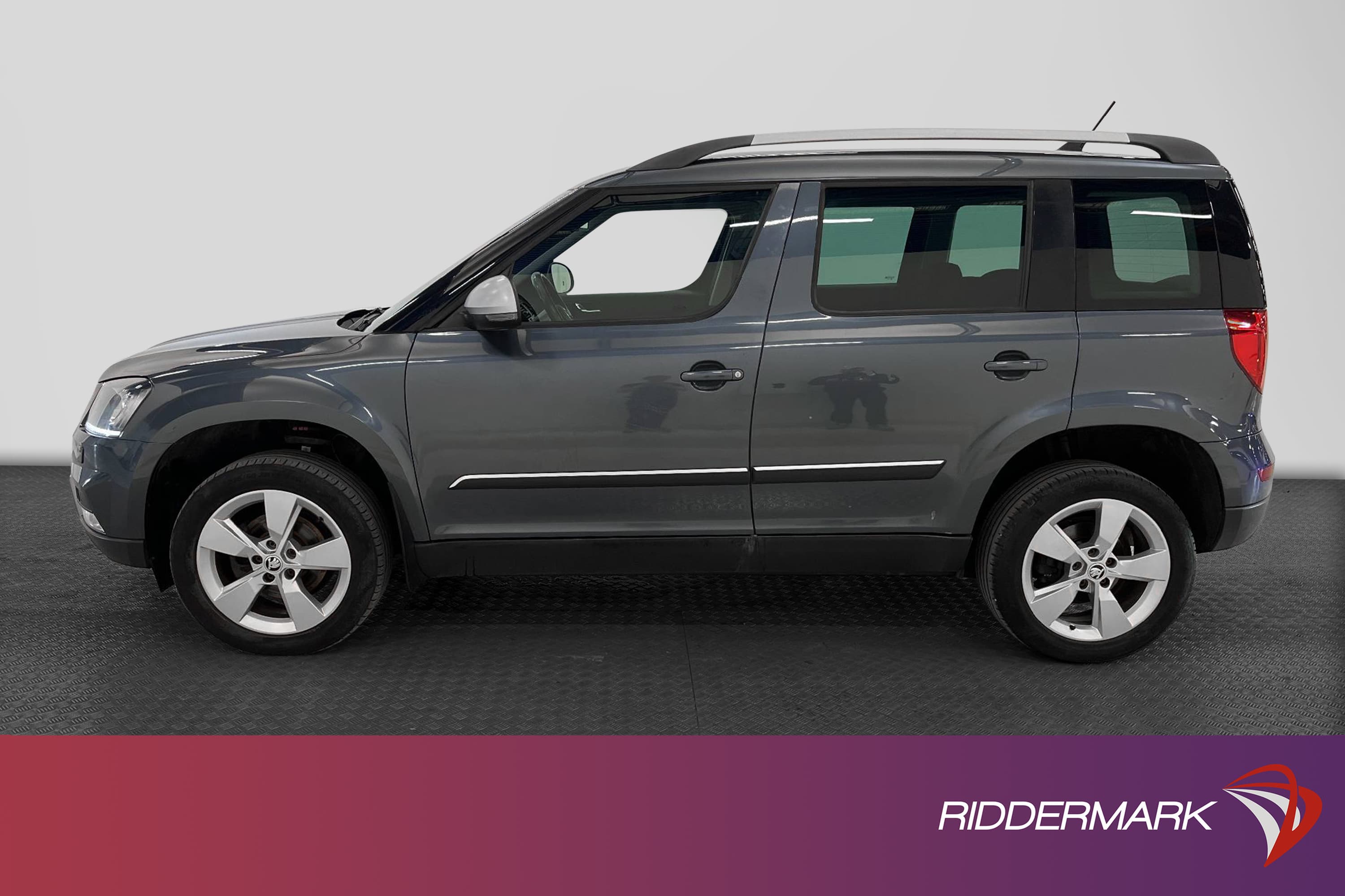 Skoda Yeti Outdoor 2.0 TDI 140hk 4x4