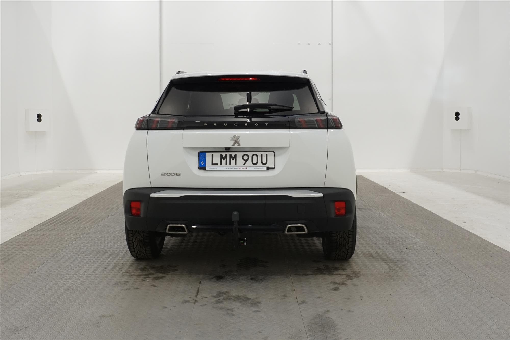 Peugeot 2008 1.2 PureTech 130hk Allure Drive Mode B-Kam Drag