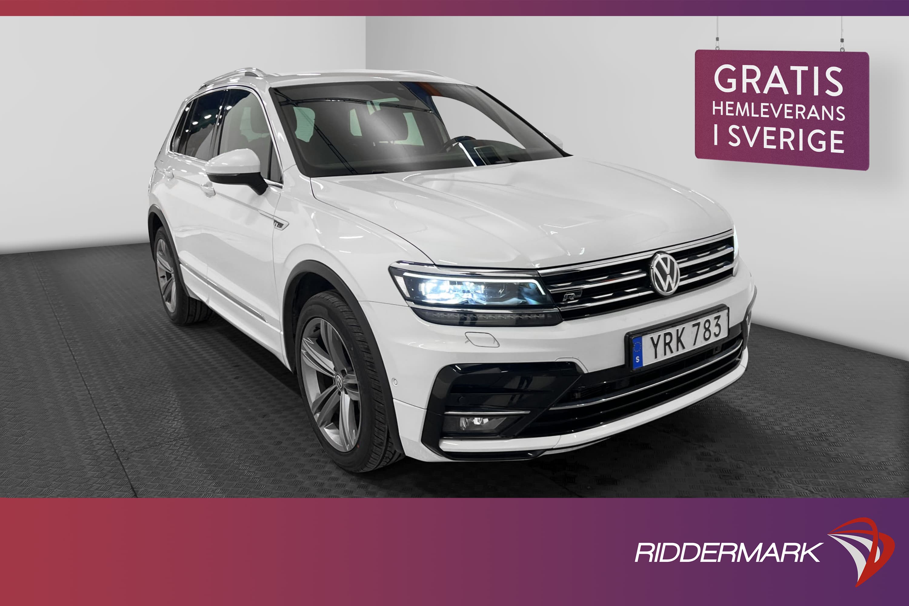 Volkswagen Tiguan TDI 4M 190hk