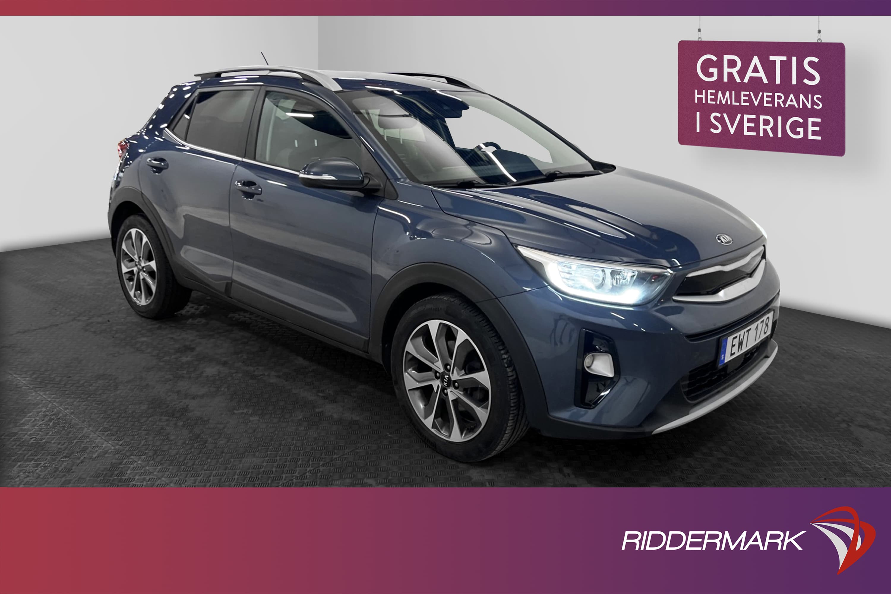 Kia Stonic 1.0 T-GDI 120hk