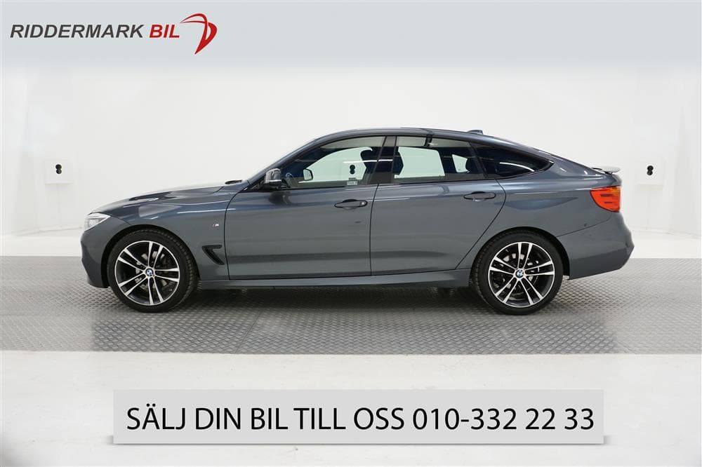BMW 320d GT 184hk xDrive M-Sport