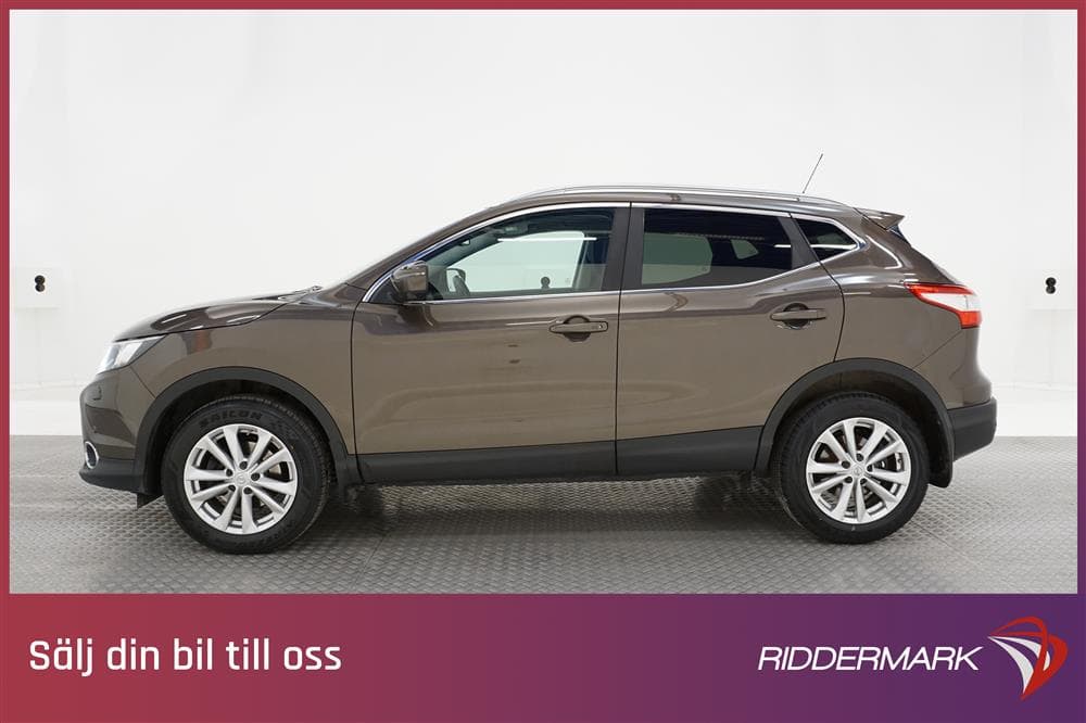 Nissan Qashqai 1.5 dCi 110hk