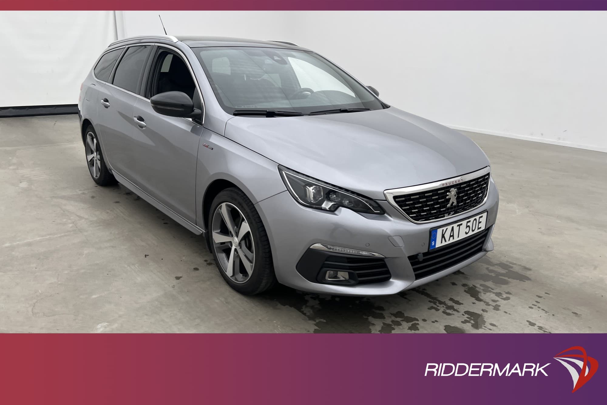 Peugeot 308 SW 130hk GT-Line M&K-Värm Pano Massage Drag