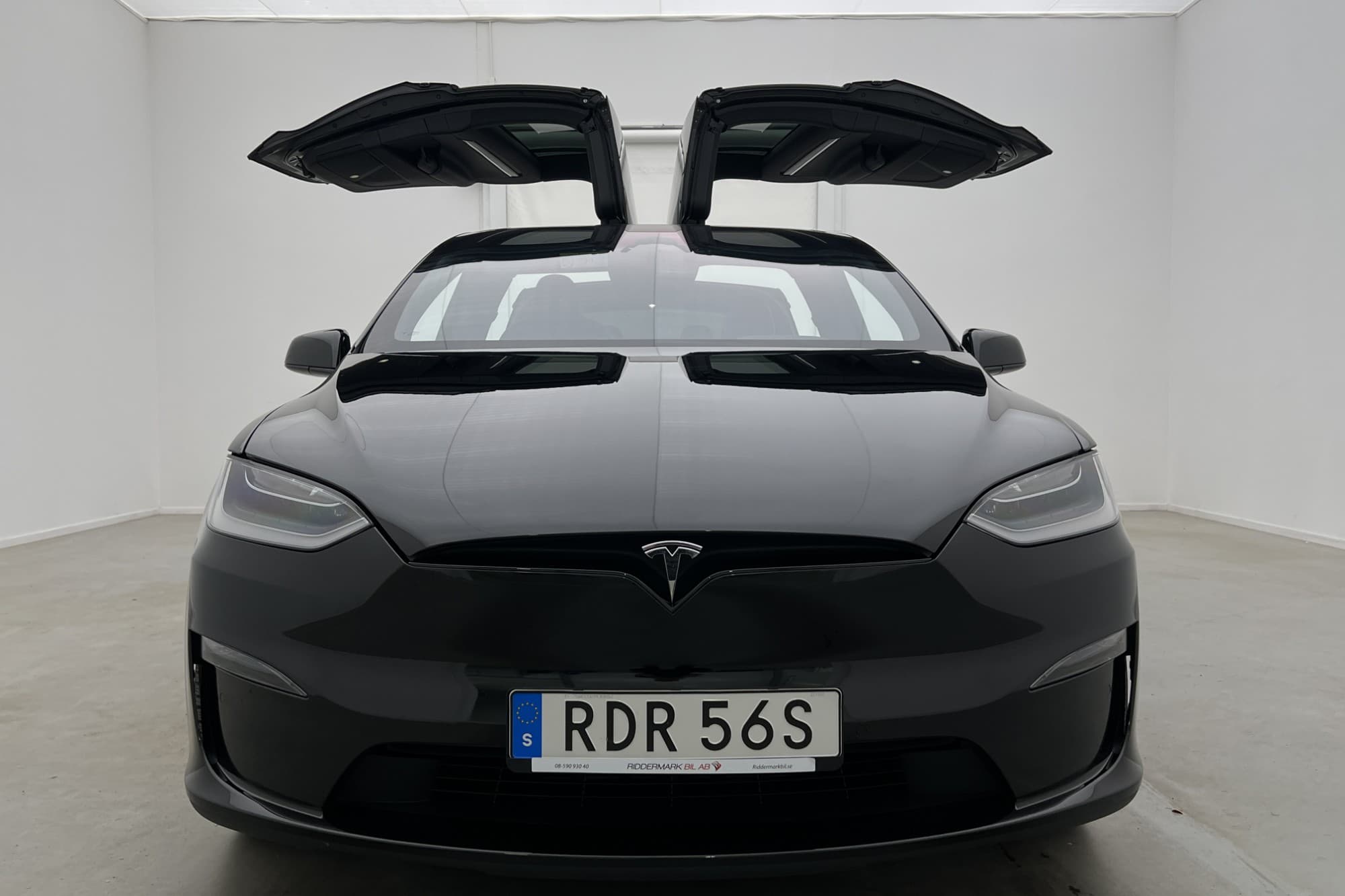 Tesla Model X Plaid 6-Sits Autopilot Dragkrok Yoke MOMS