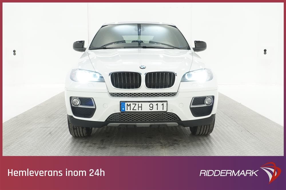 BMW X6 30d xDrive 245hk