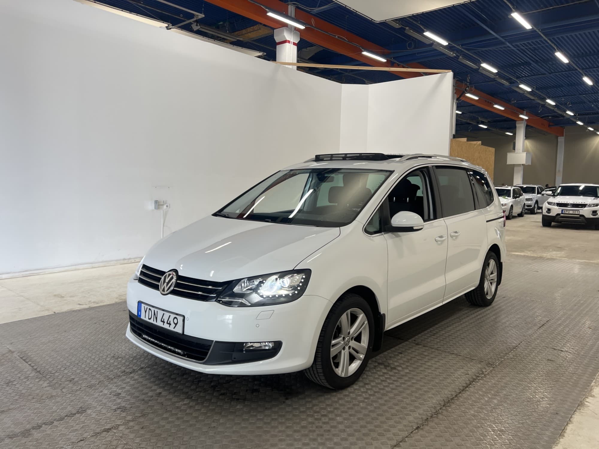 Volkswagen Sharan 150hk