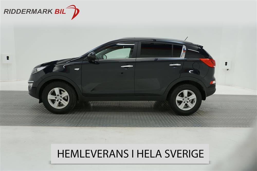 KIA Sportage 1.7 CRDi 2WD 115hk