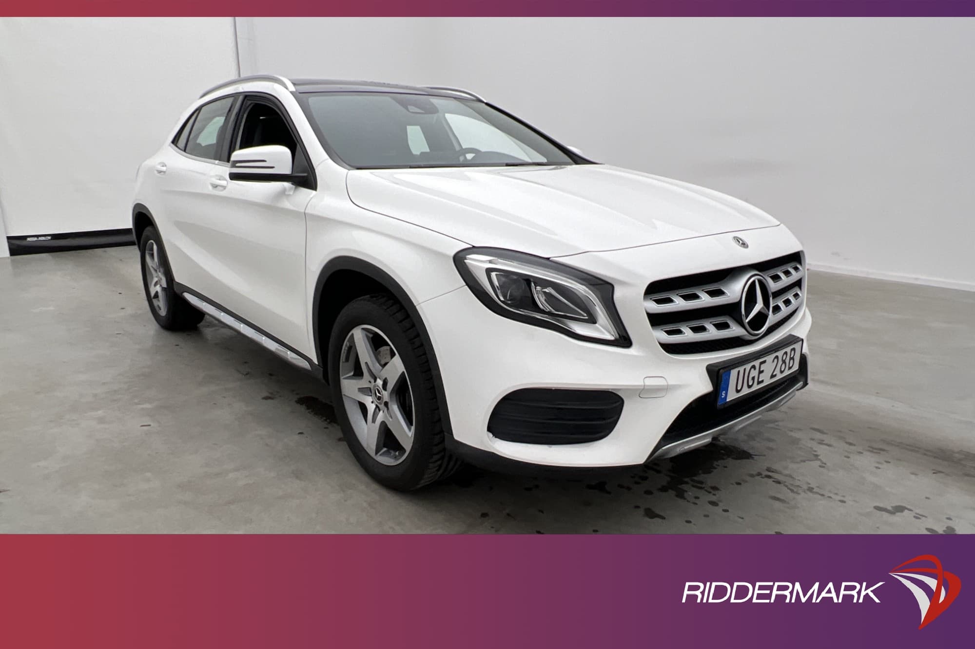 Mercedes-Benz GLA 220 4M 184hk