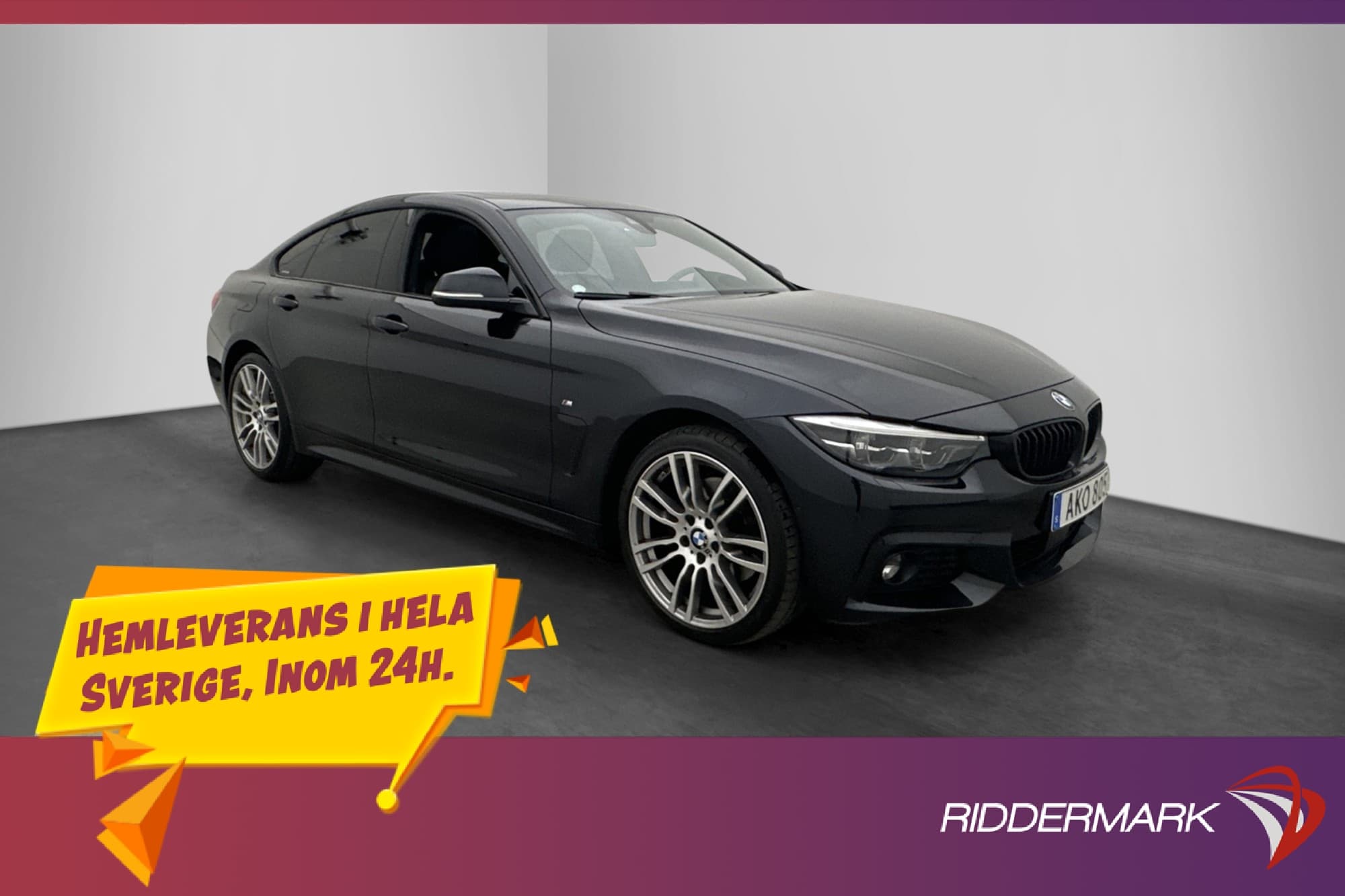 BMW 430 i xDrive Gran Coupé M Sport Innovation H/K HUD Drag