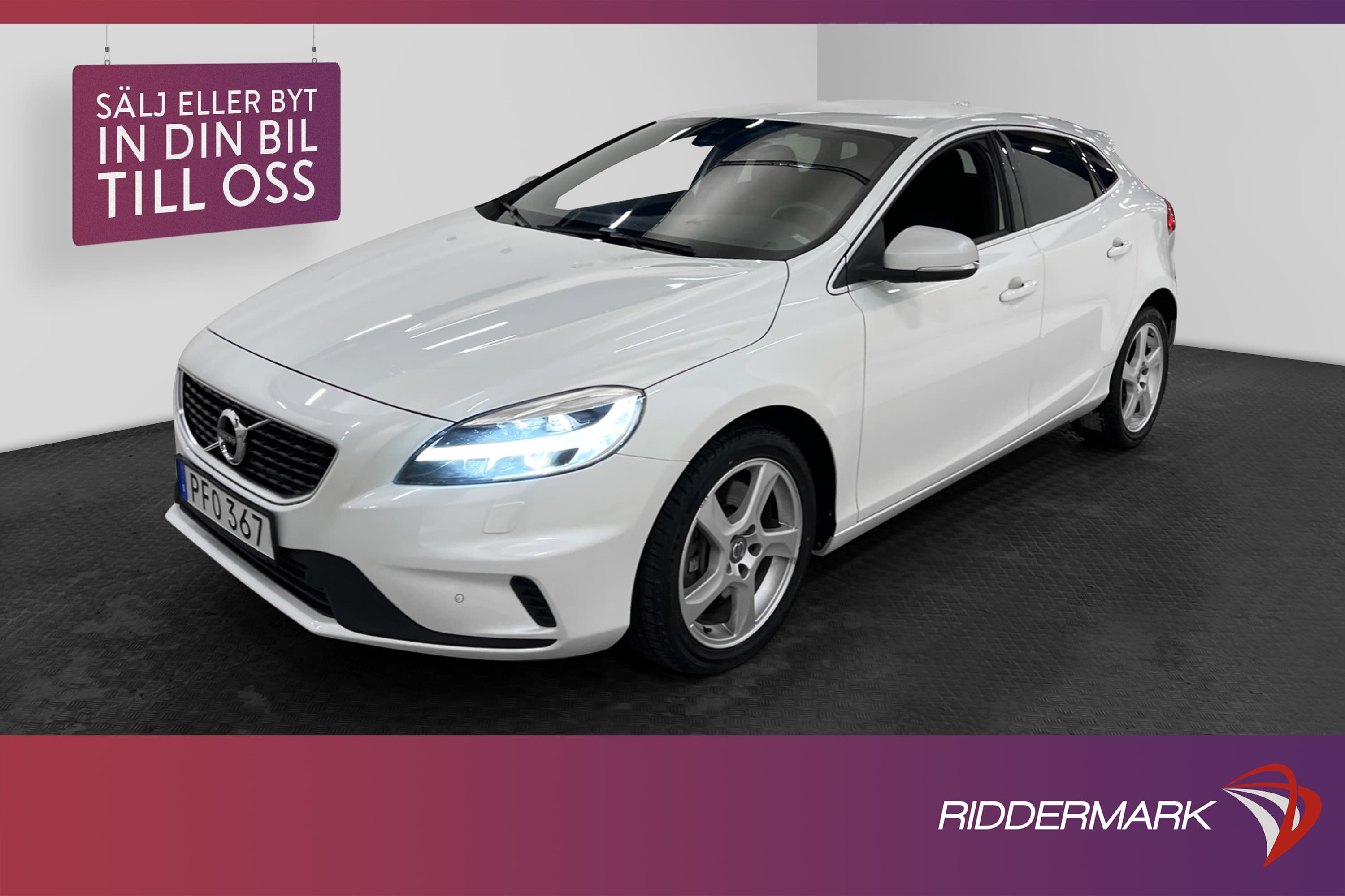 Volvo V40 T3 152hk