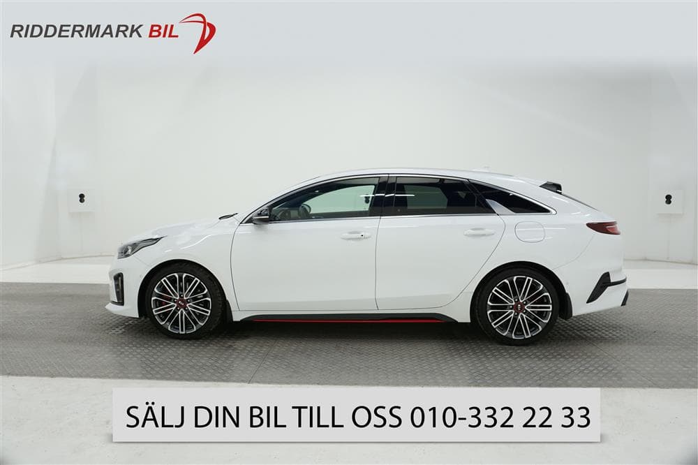 KIA ProCeed GT-Line 1.6 T-GDi (204hk) Navi B-Kamera JBL
