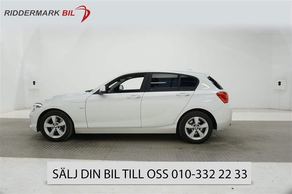 BMW 116d 116hk Sport line