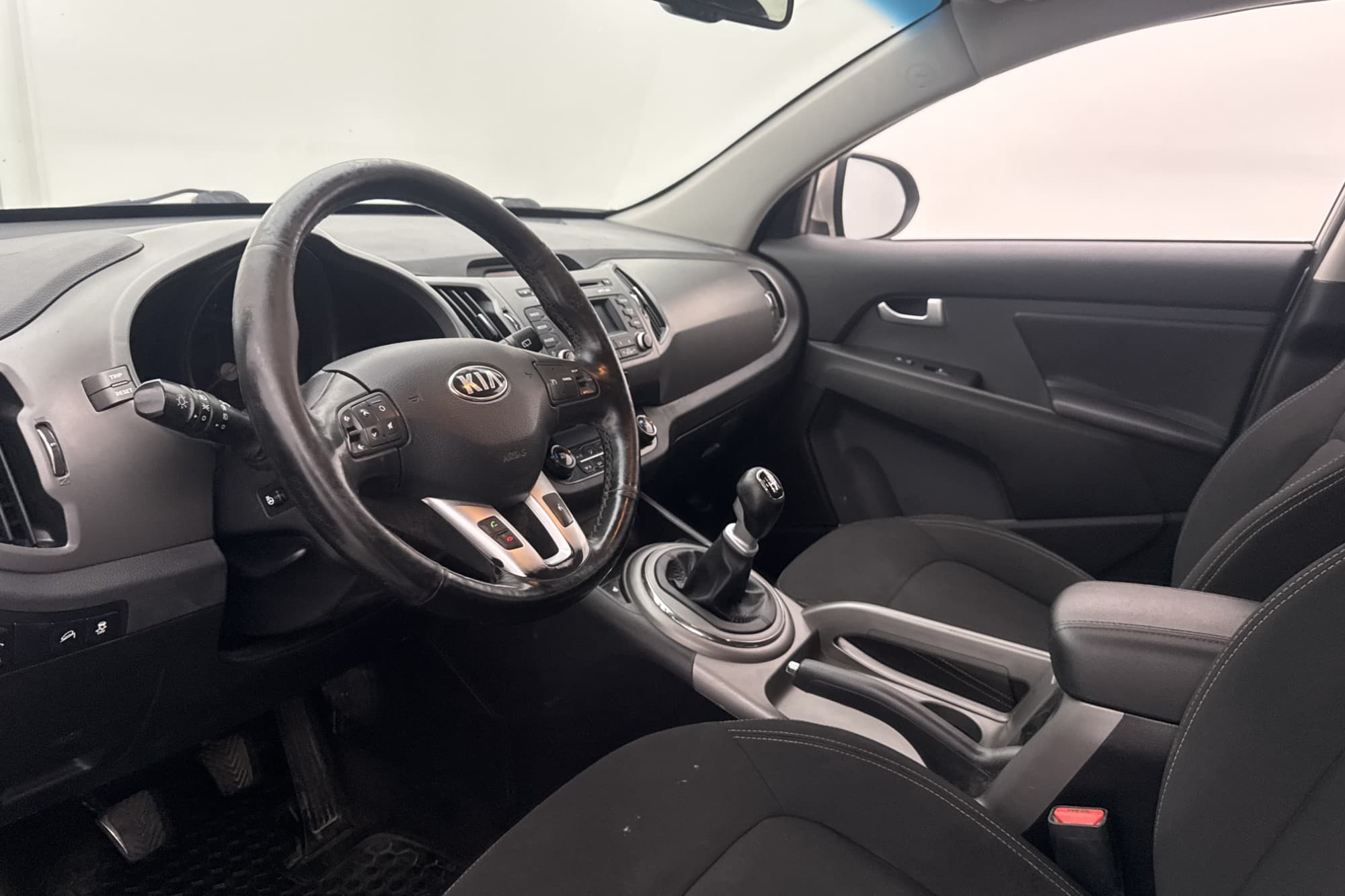 Kia Sportage 1.7 CRDi 115hk Comfort M&K Värm Drag P-Sensorer