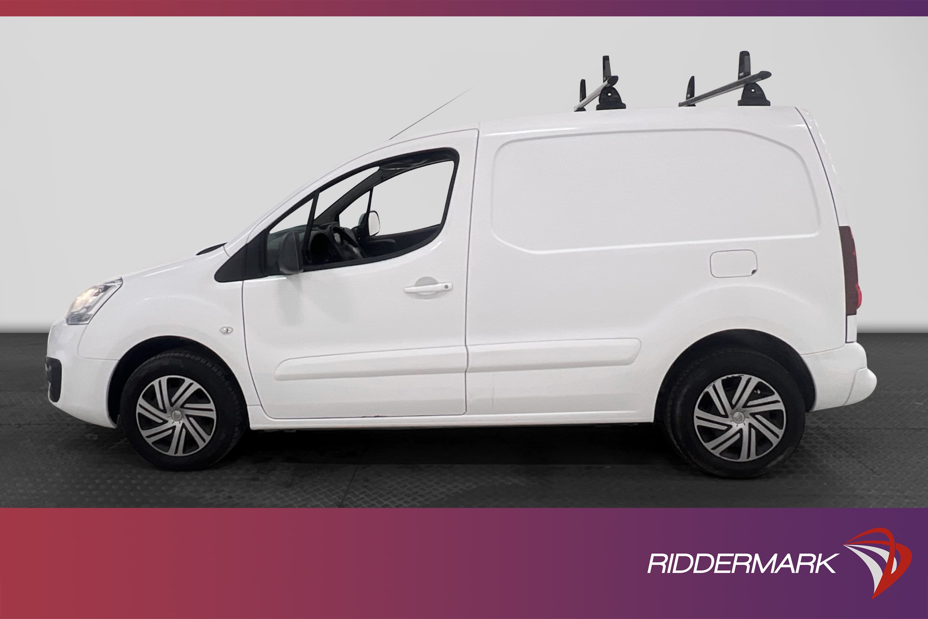 Citroën Berlingo 99hk Dragkrok V-inredd Nyservad PDC Moms