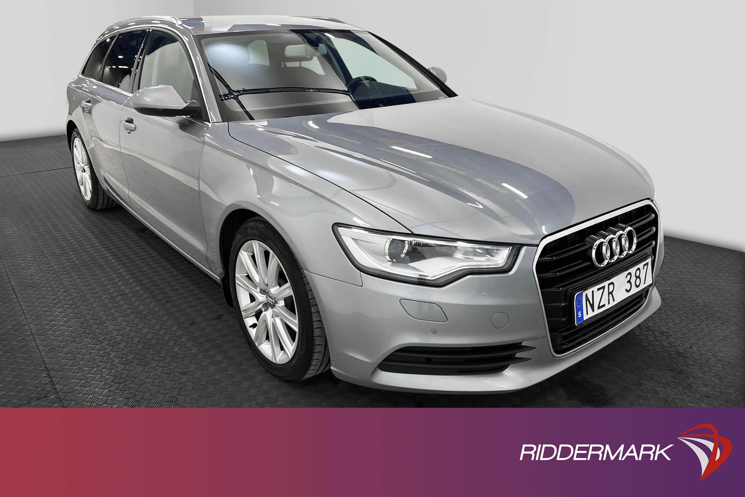 Audi A6 Avant 2.0 TDI 177hk