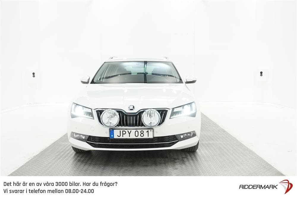 Skoda Superb 2.0 TDI 4x4 190hk