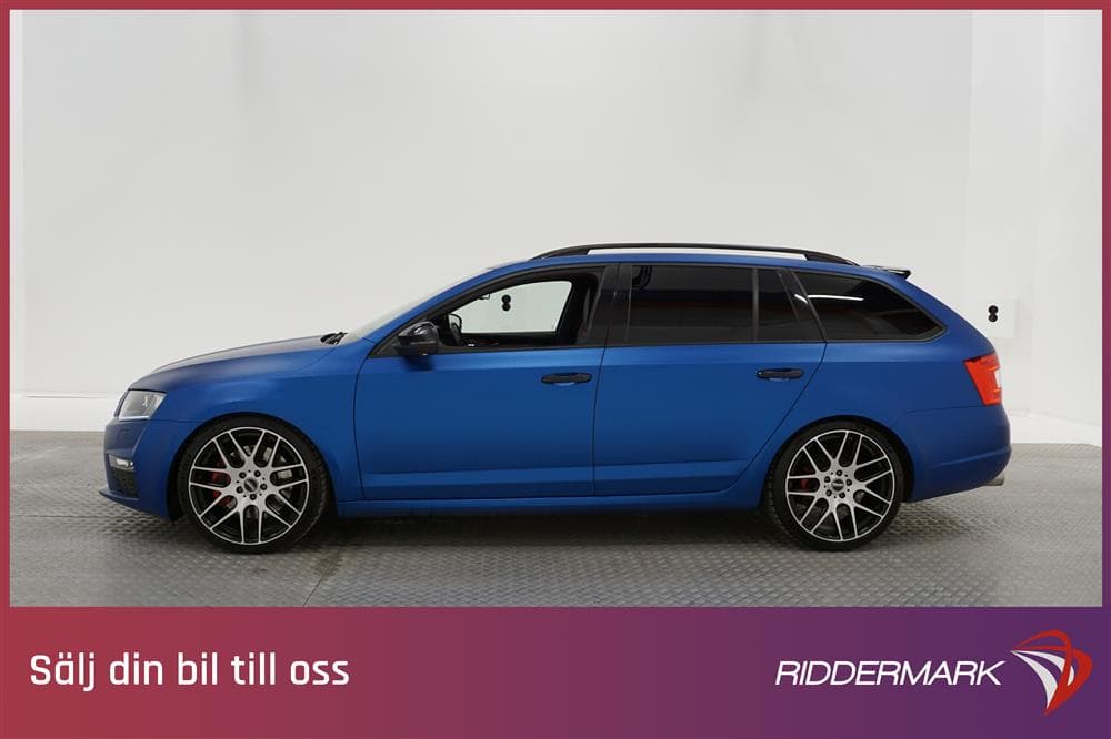 Skoda Octavia Kombi RS 2.0 TSI 220hk