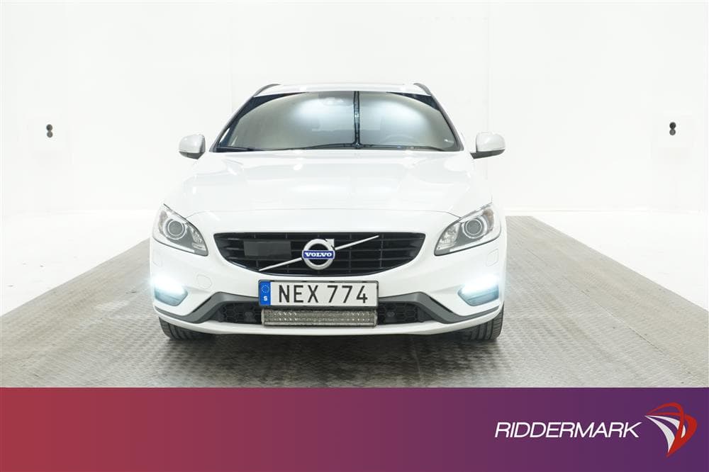 Volvo V60 D5 AWD TwEn 231hk