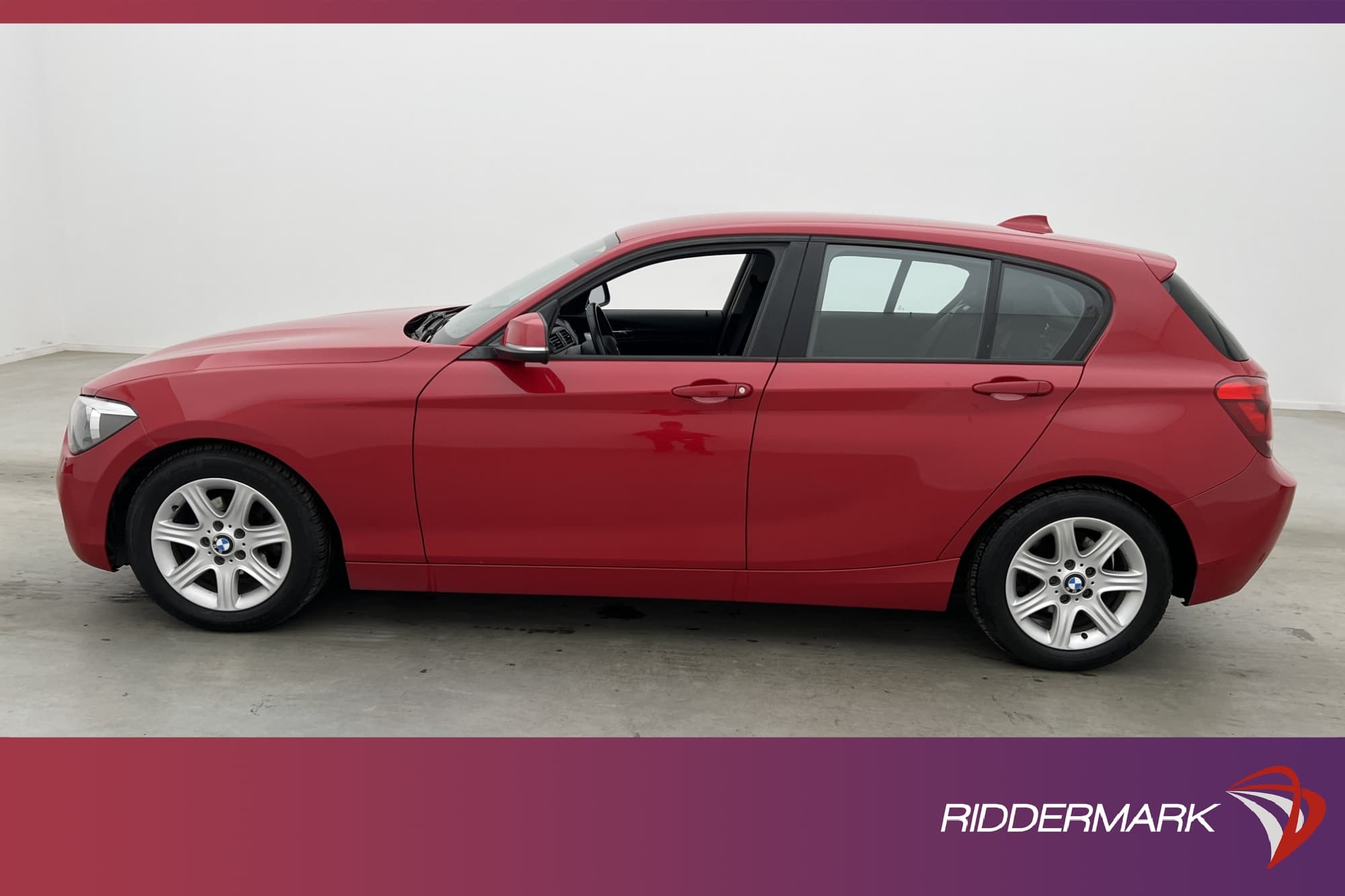 BMW 116 d 5dr 116hk Motorvärmare Sensorer 0,45l/mil