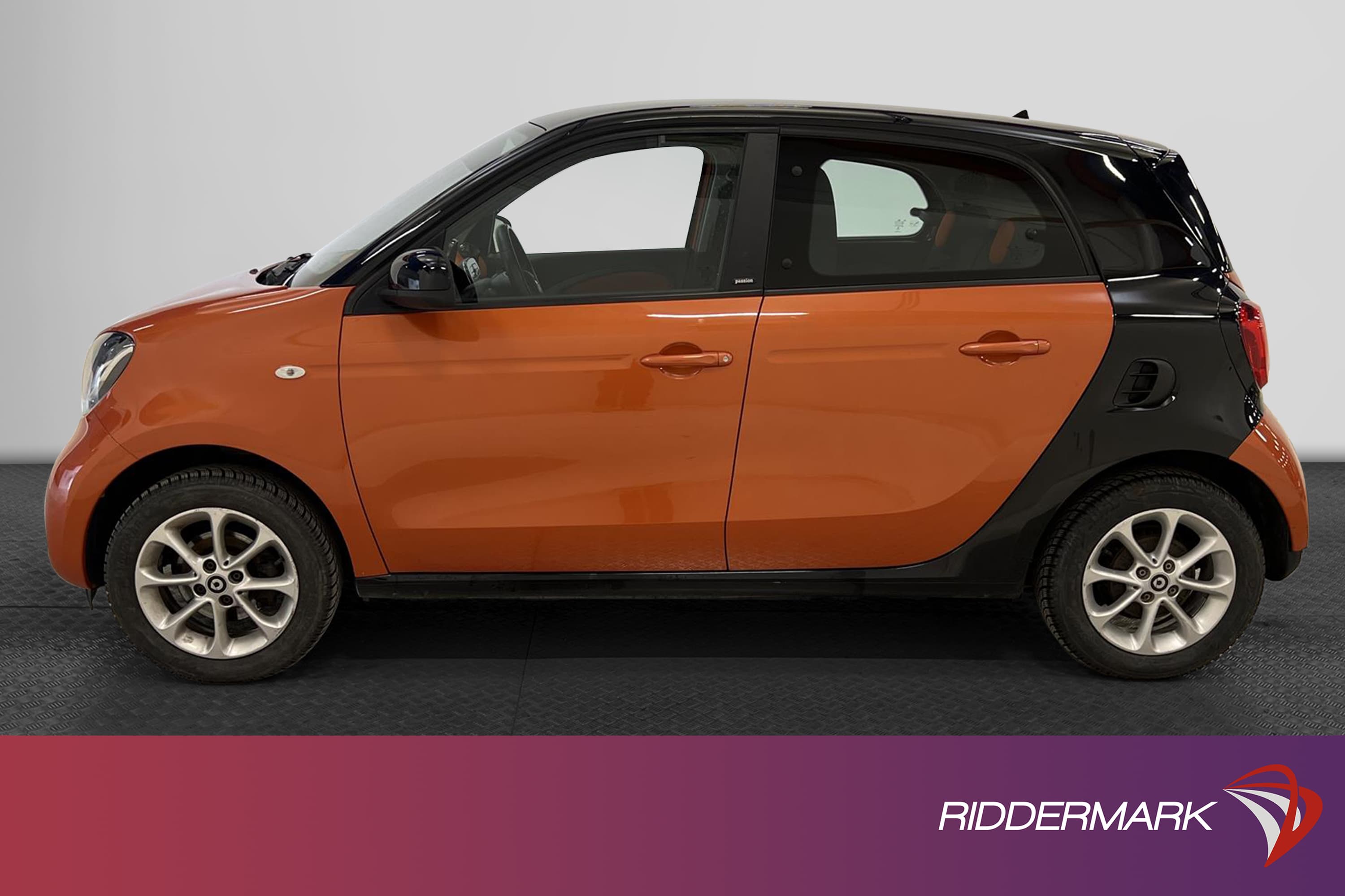 Smart forfour 1.0 71hk