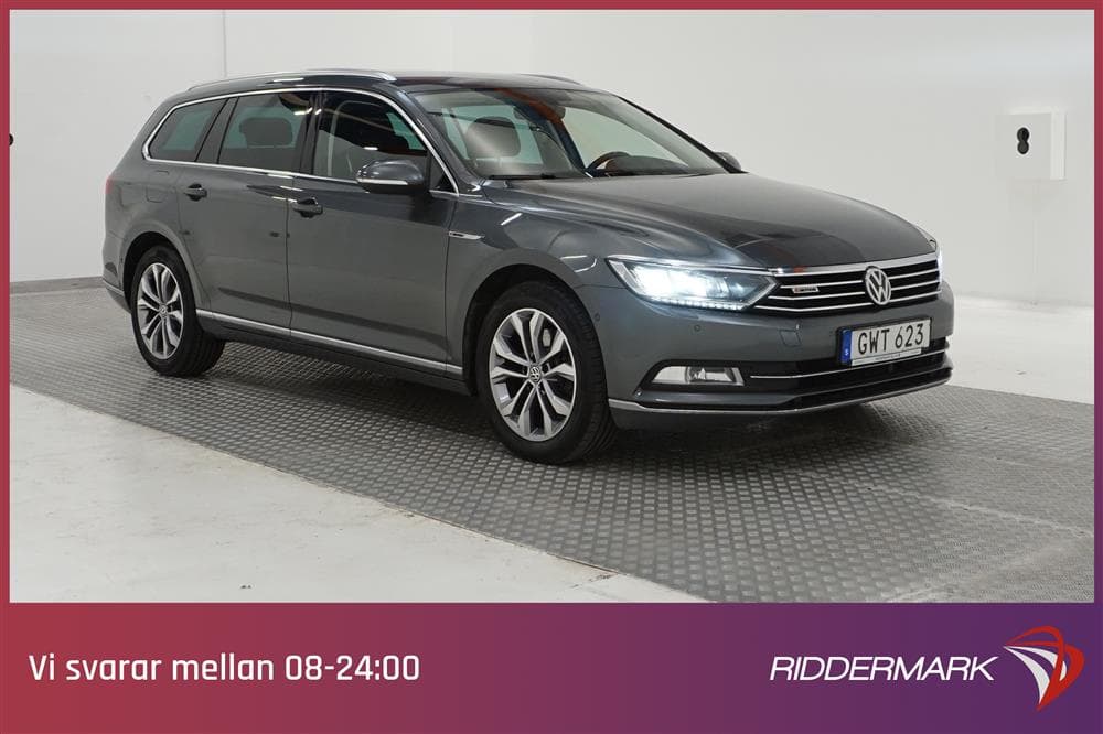 Volkswagen Passat 2.0 TDI 4M 190hk