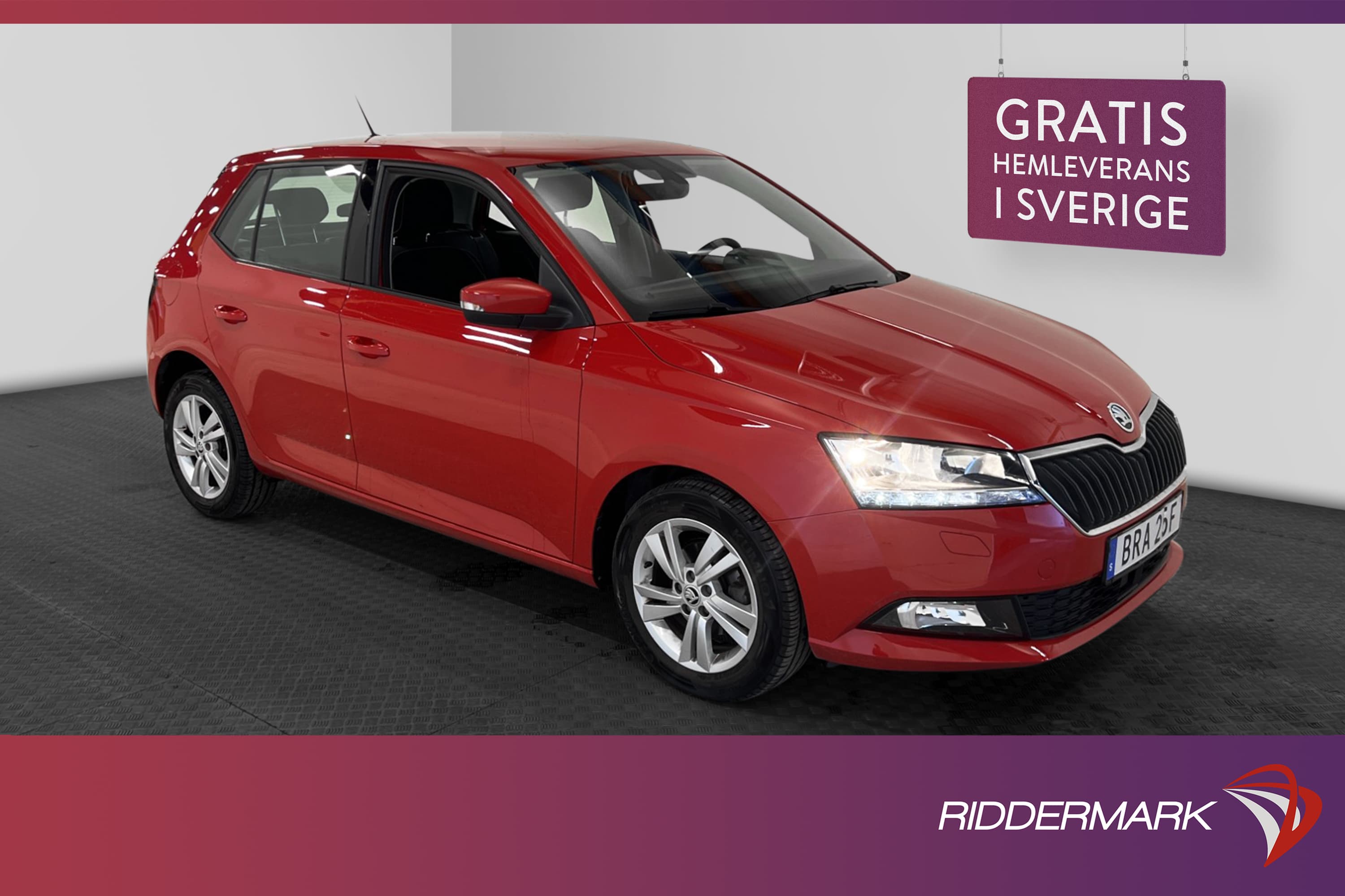 Škoda Fabia 1.0 TSI 95hk