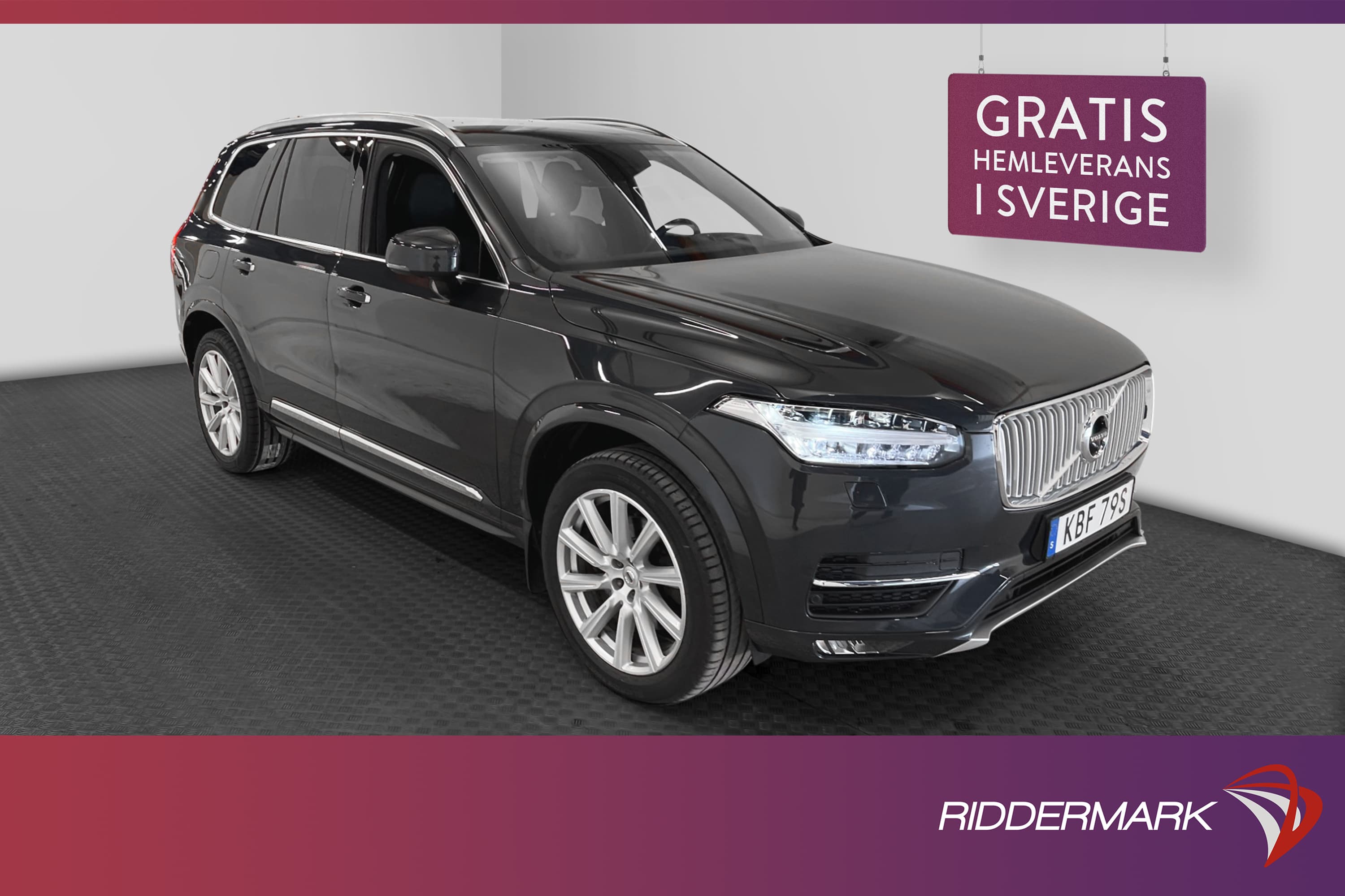 Volvo XC90 D5 AWD 235hk