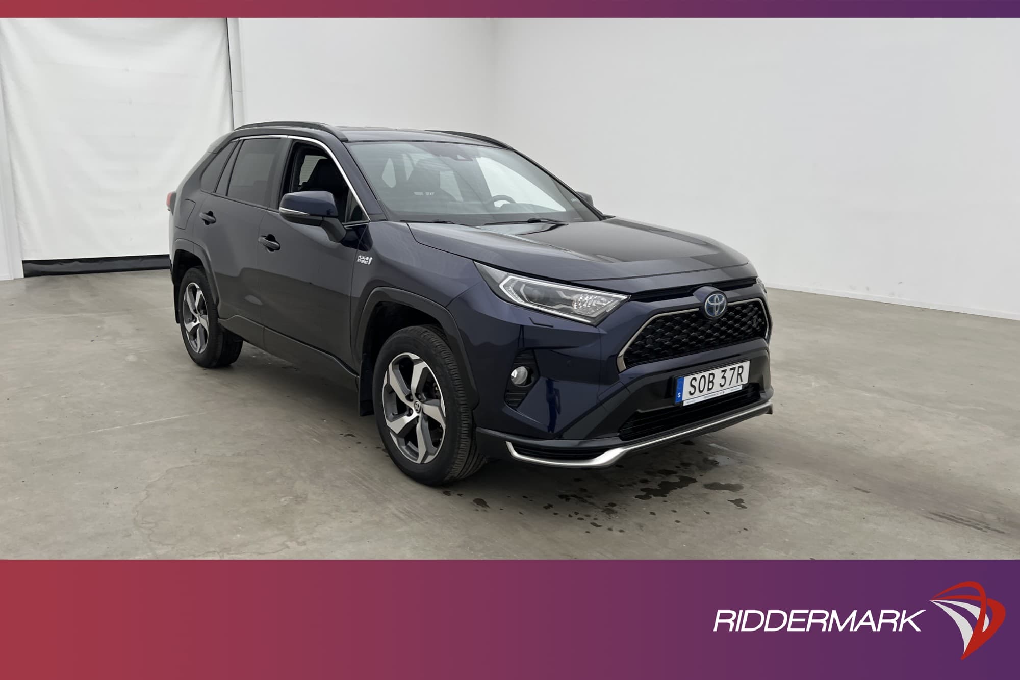 Toyota RAV4 Plug-in Hybrid 306hk AWD Launch Edition  Kamera