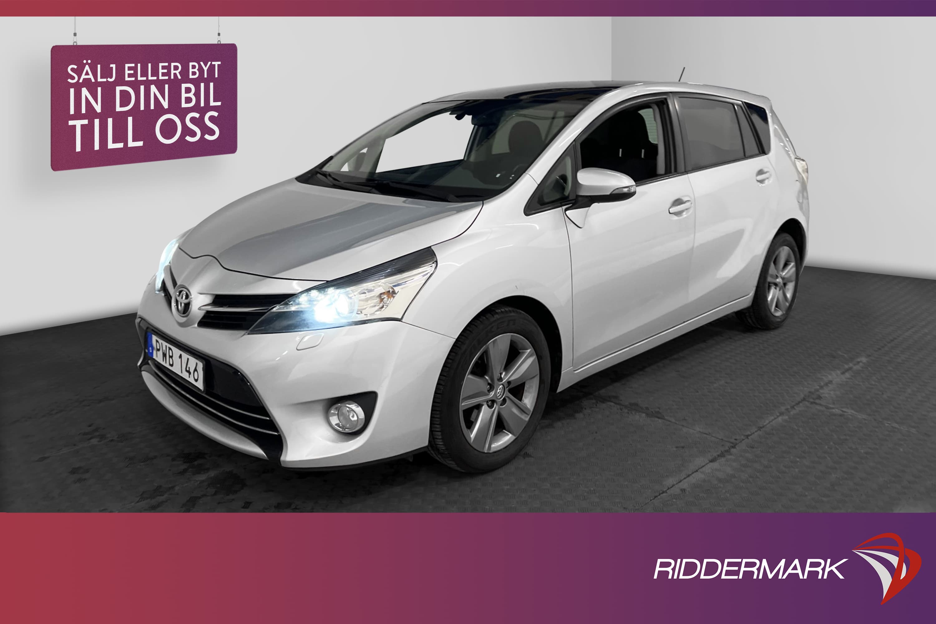 Toyota Verso 1.8 147hk