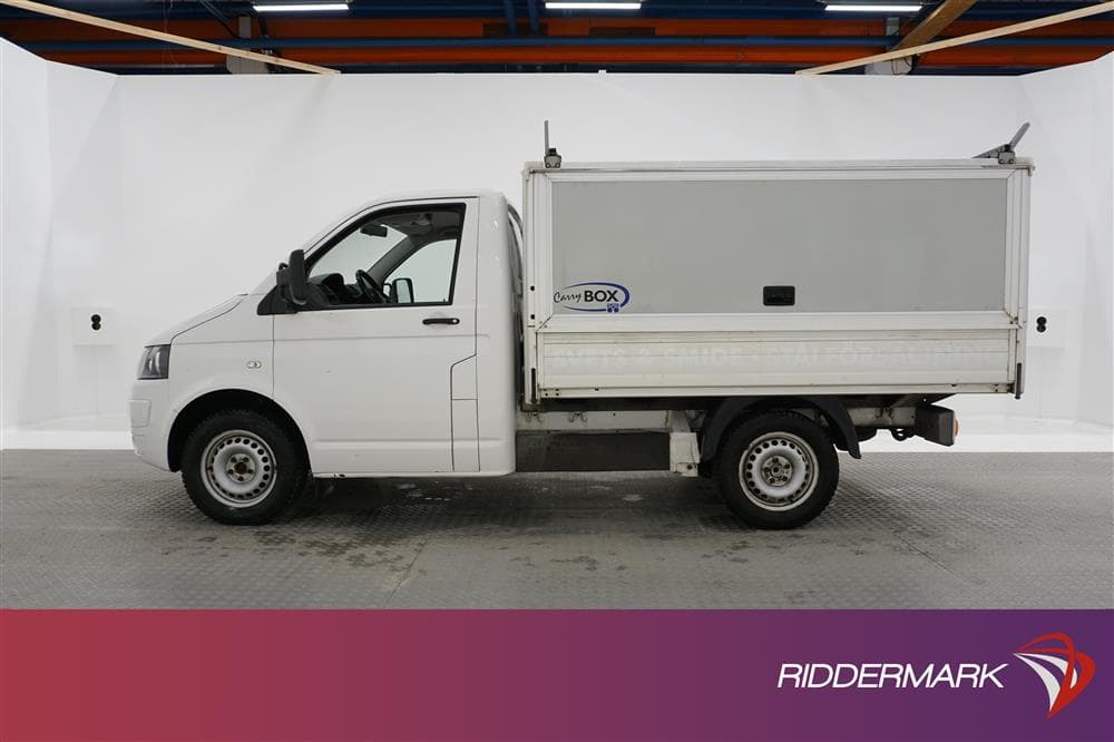 Volkswagen Transporter 2.0TDI Drag Påbyggnad Värmare Moms