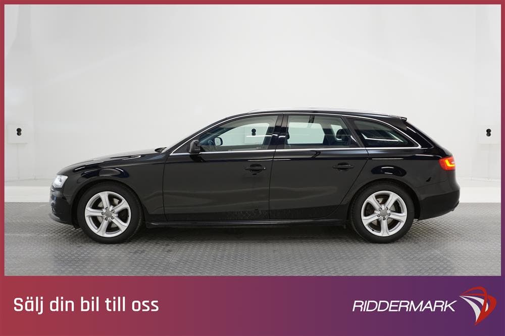 Audi A4 2.0 TDI Avant 163hk