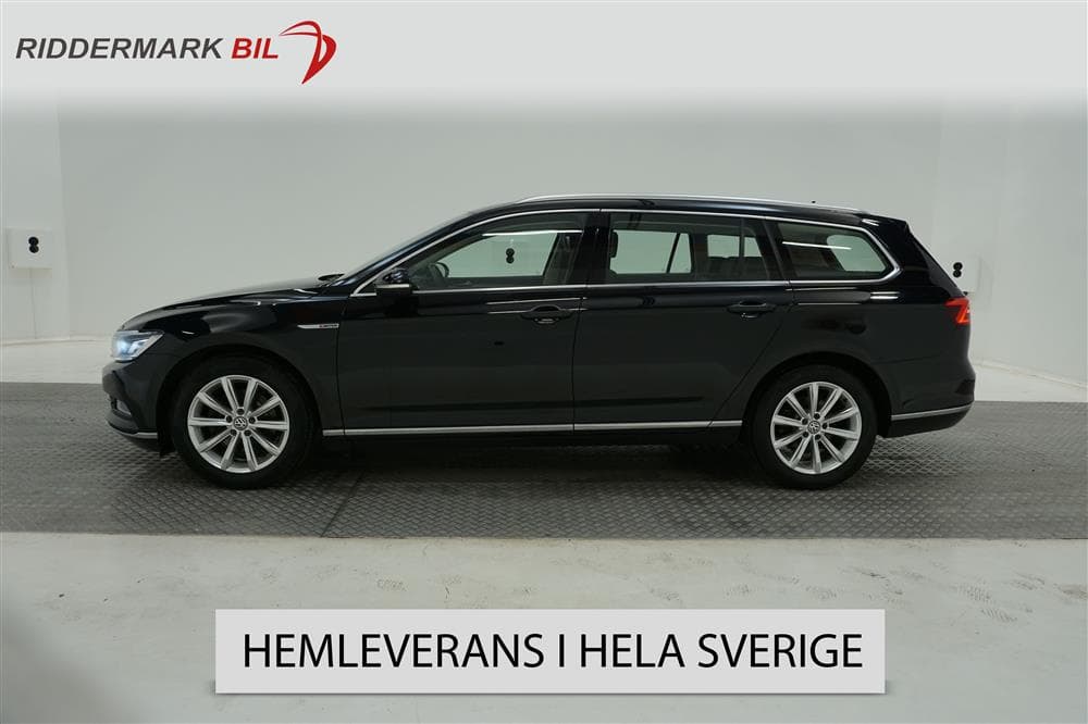 VW Passat 2.0 TDI 4M 190hk