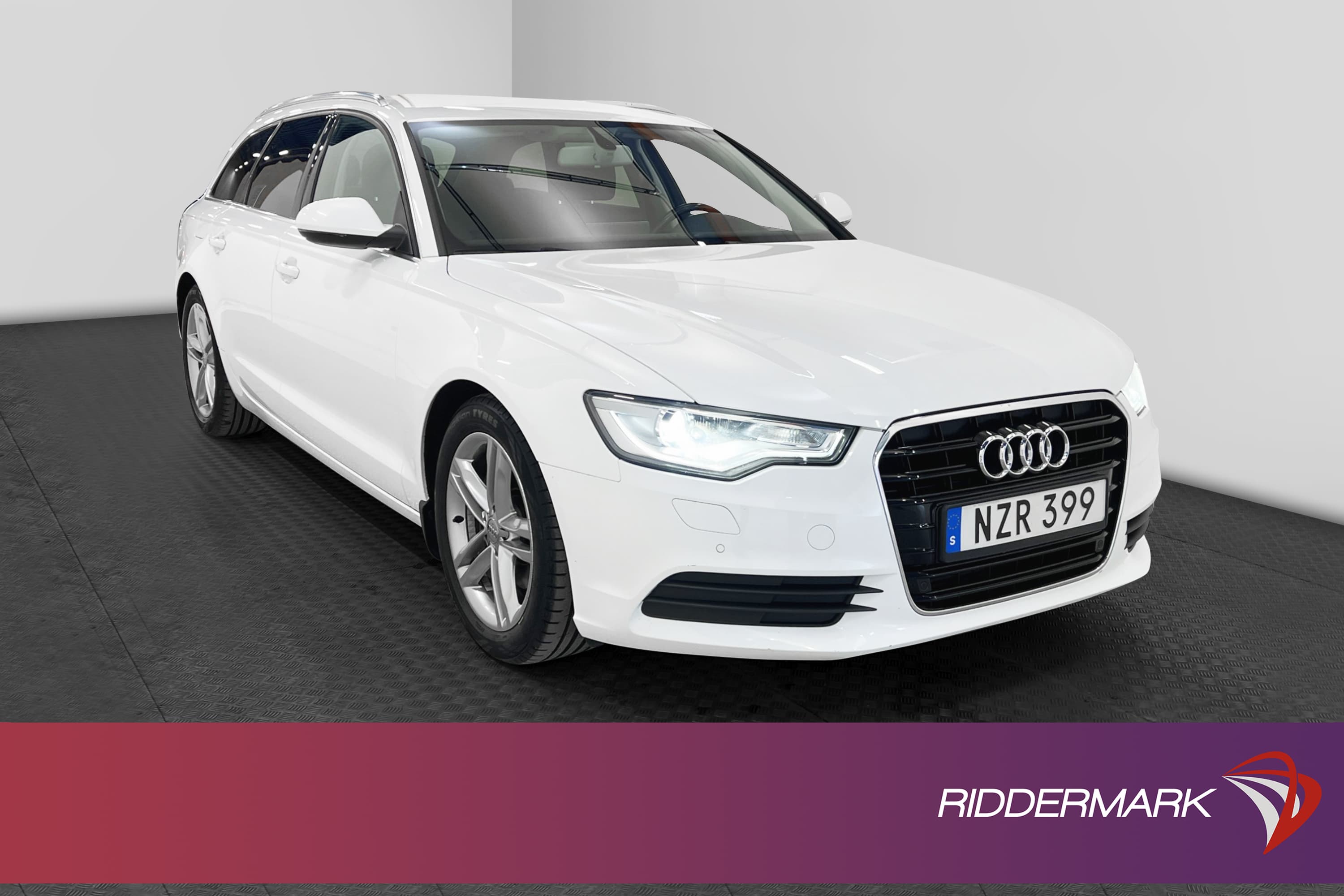 Audi A6 Avant 2.0 TDI 177hk Proline Värmare Sensorer Drag