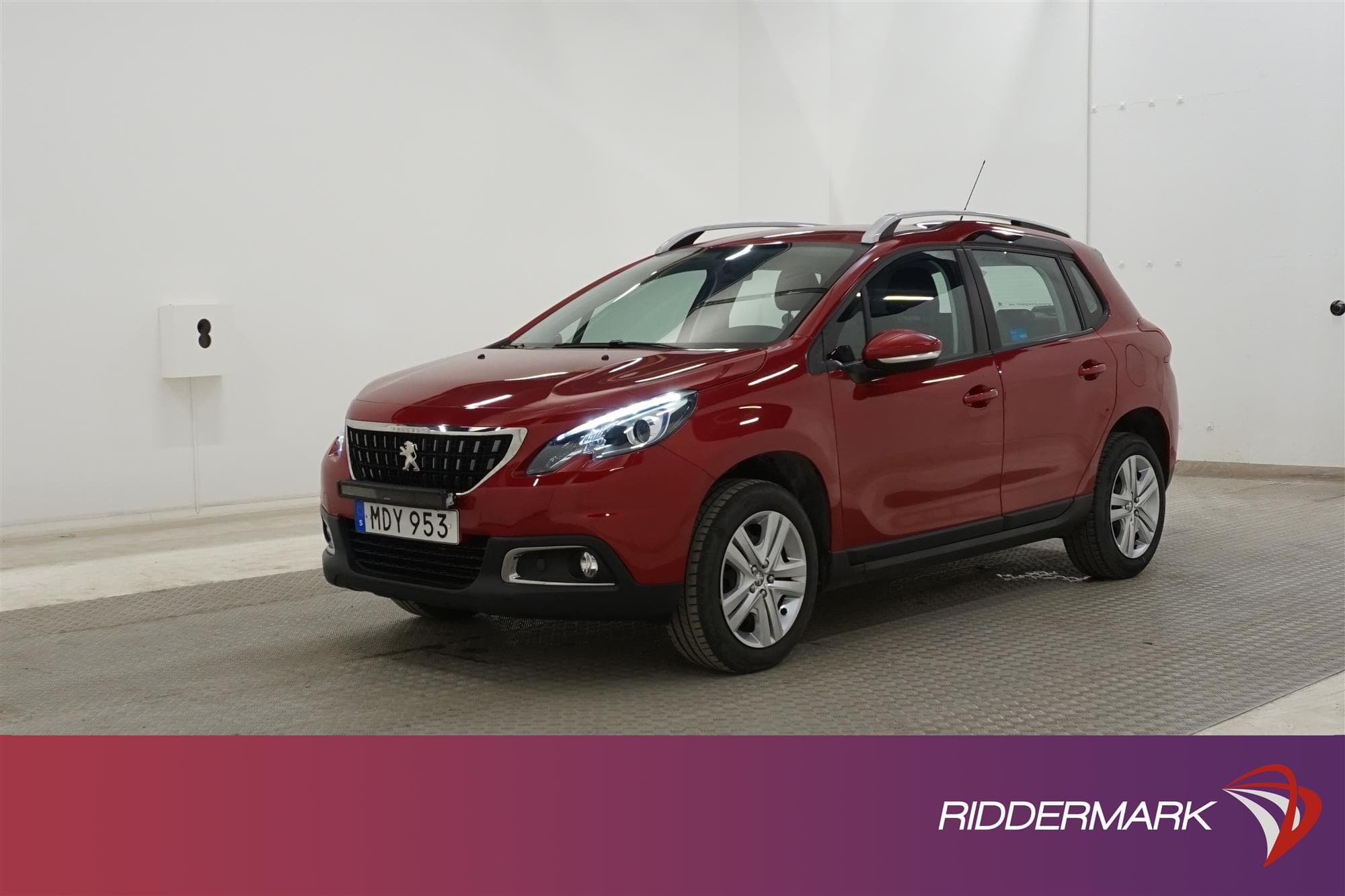 Peugeot 2008 1.2 VTi 82hk