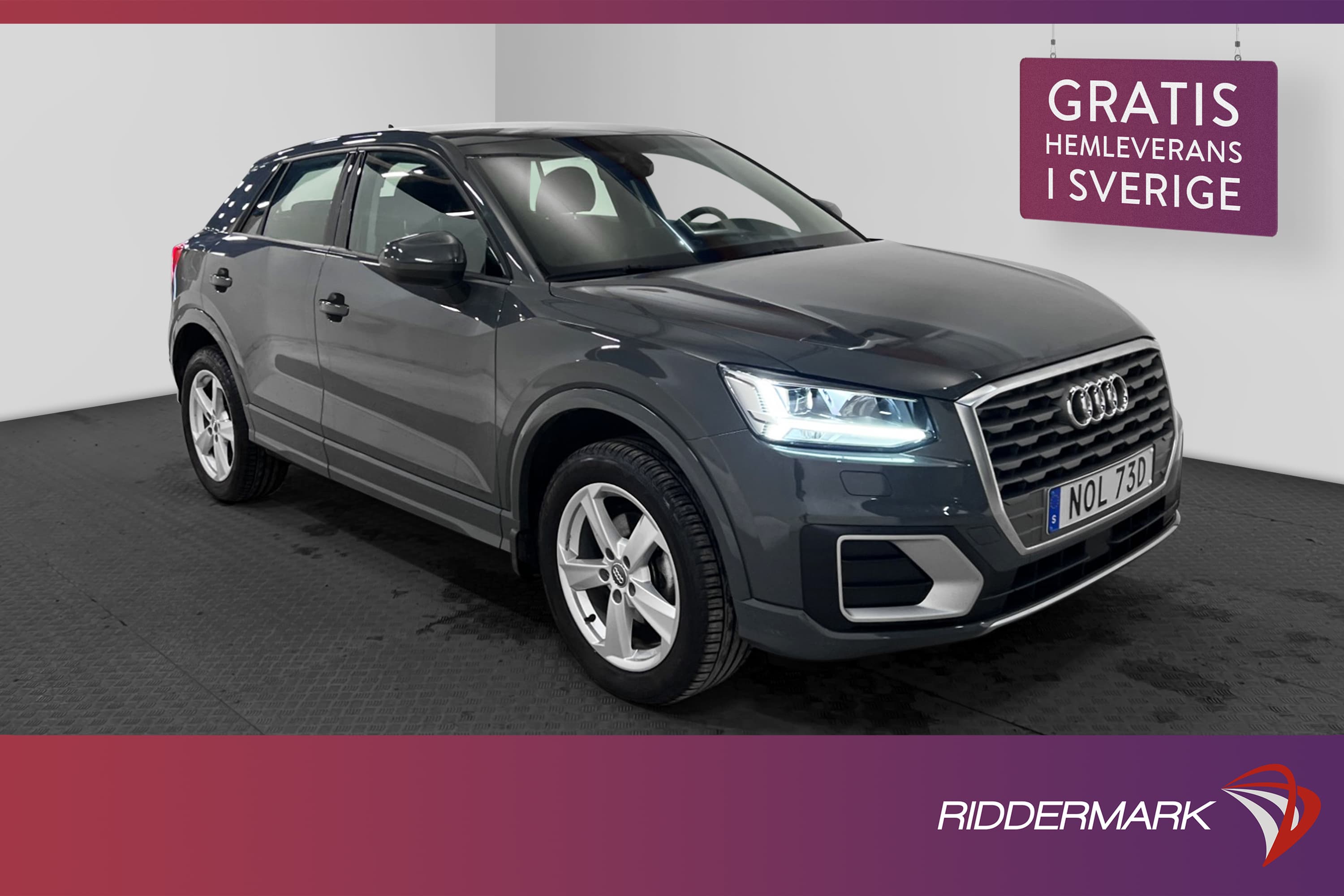 Audi Q2 35 TFSI 150hk