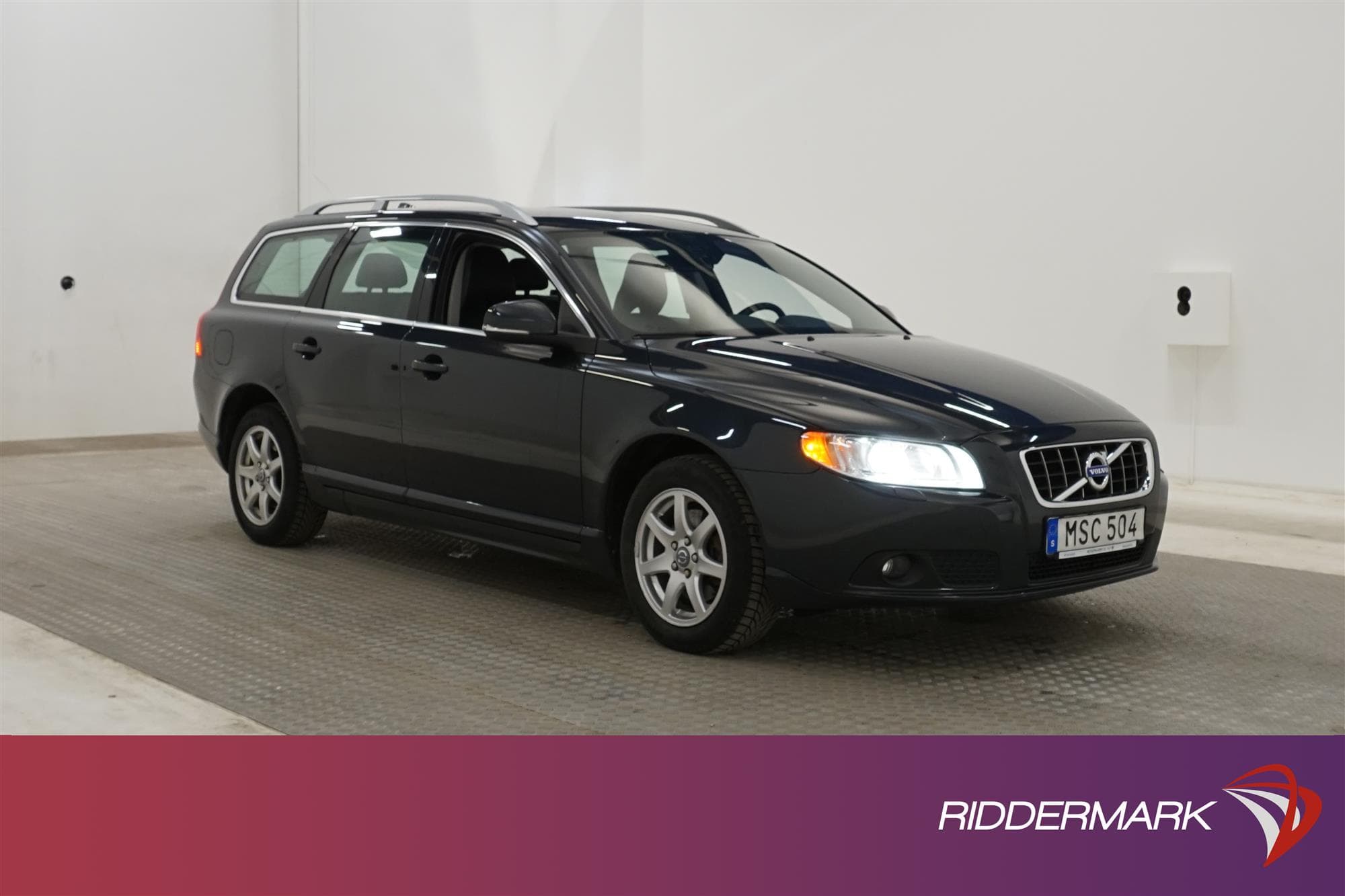 Volvo V70 T4 Powershift 180hk