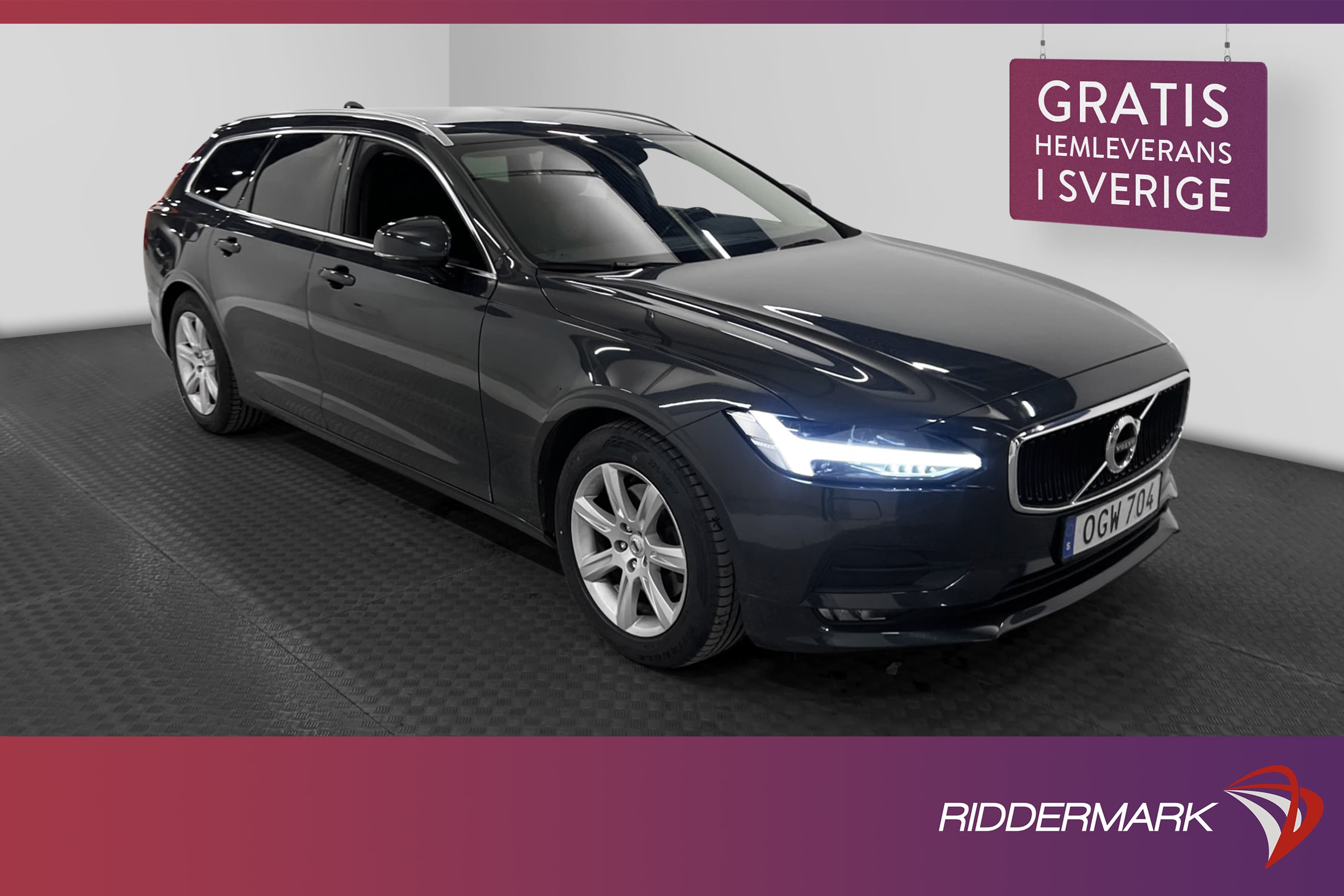 Volvo V90 D4 190hk