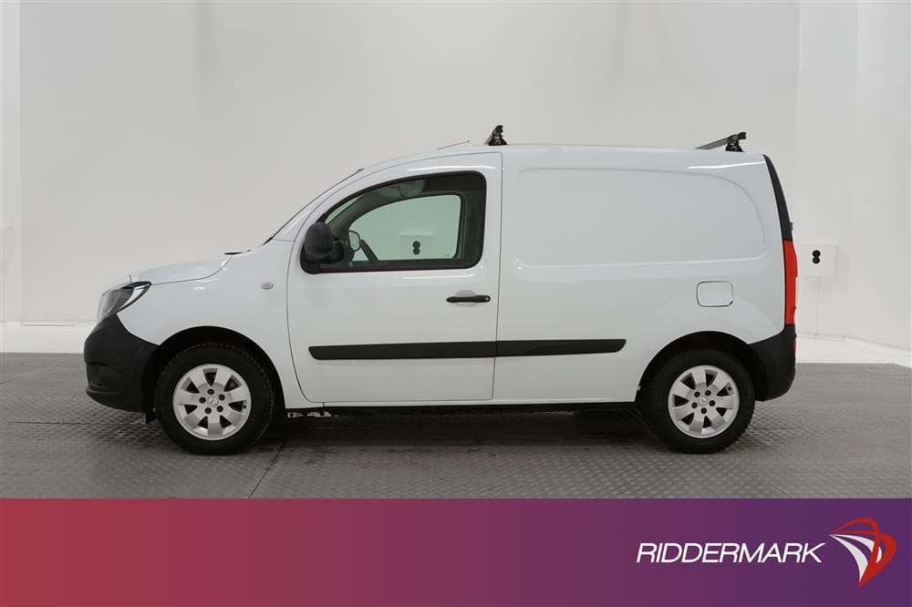 Mercedes-Benz Citan 109 CDI Lång 3-sits Takräcke  90hk 