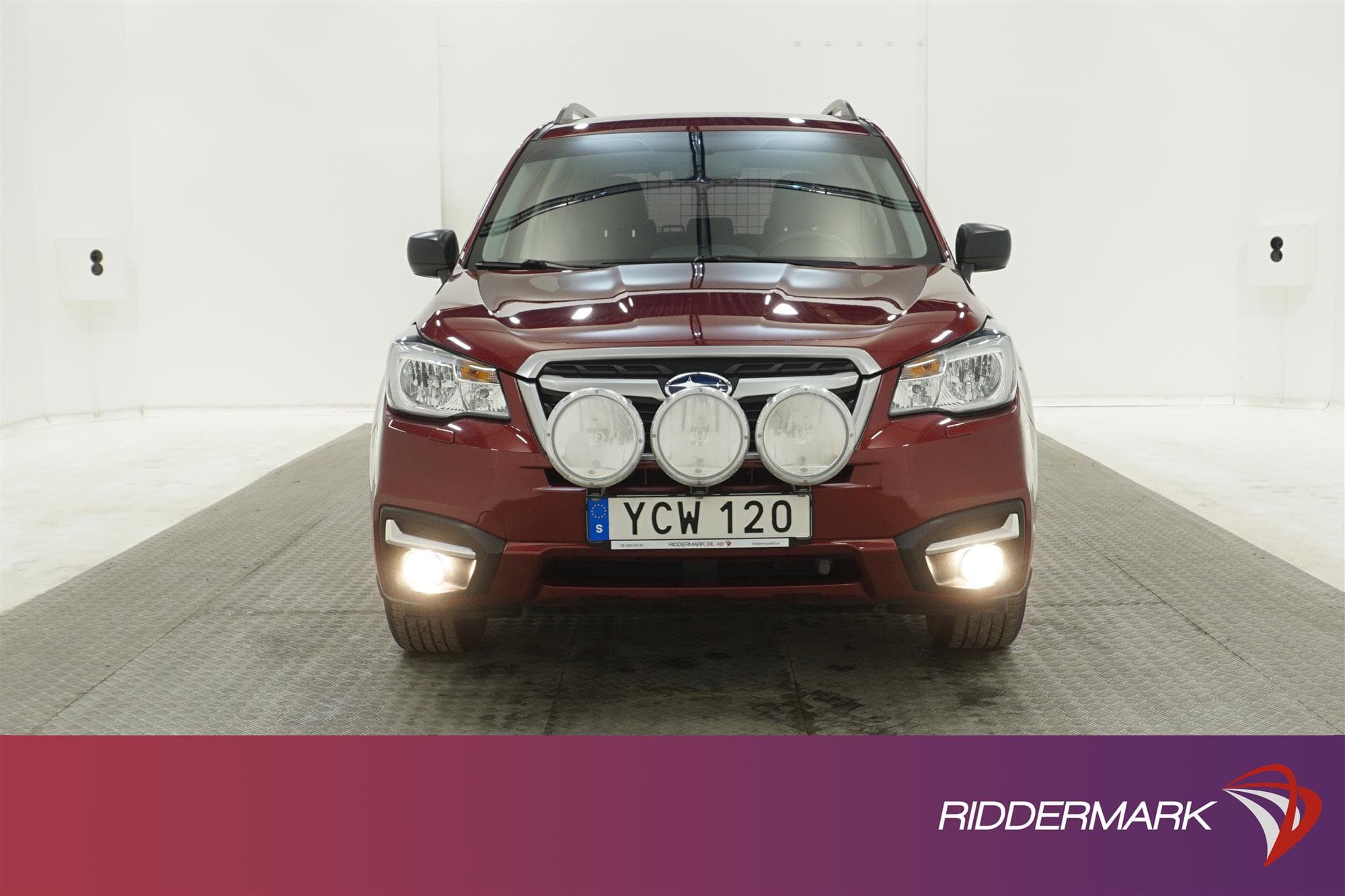 Subaru Forester 2.0 150hk 4WD