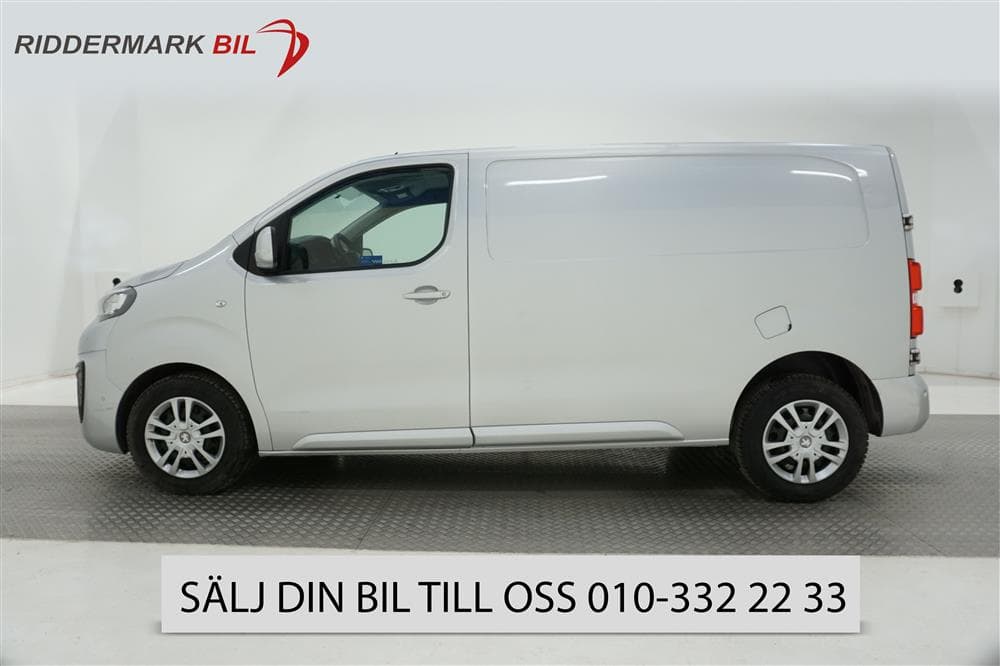 Peugeot Expert BlueHDi 180hk L2 Aut Drag 0.57l/mil Moms